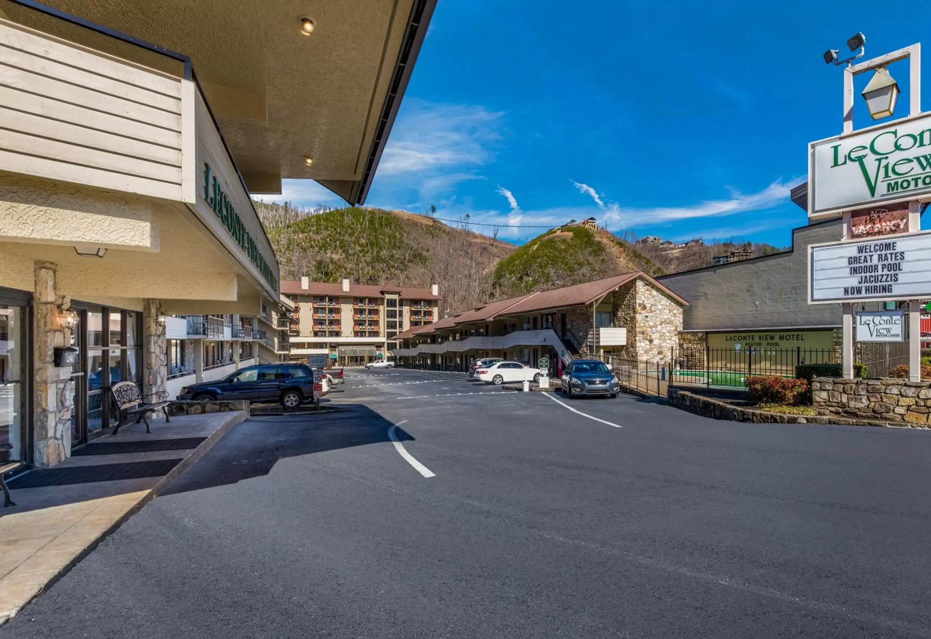 Property Building in LeConte Motor Lodge A Ramada by Wyndham