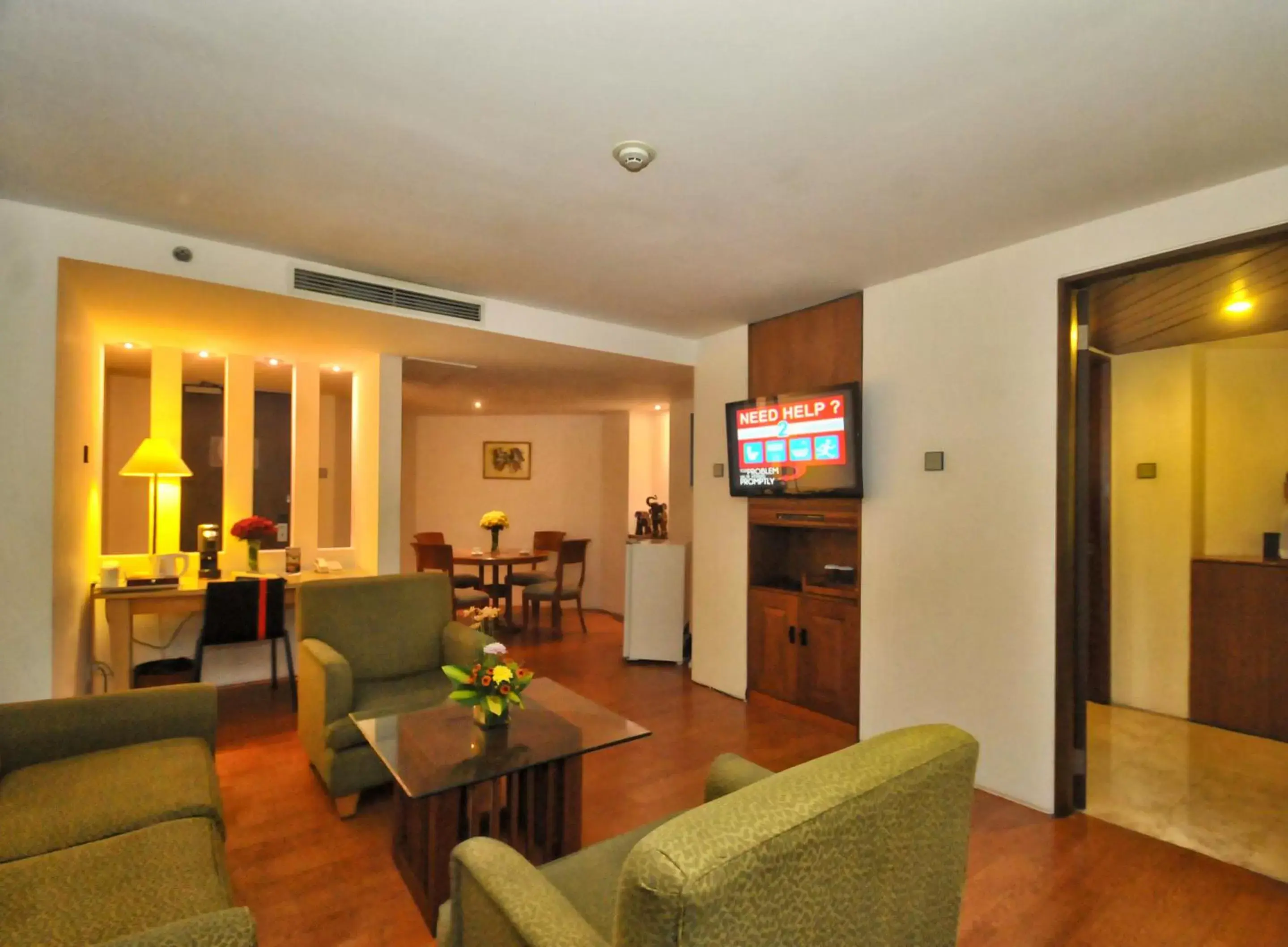 Living room, Seating Area in Kuta Paradiso Hotel