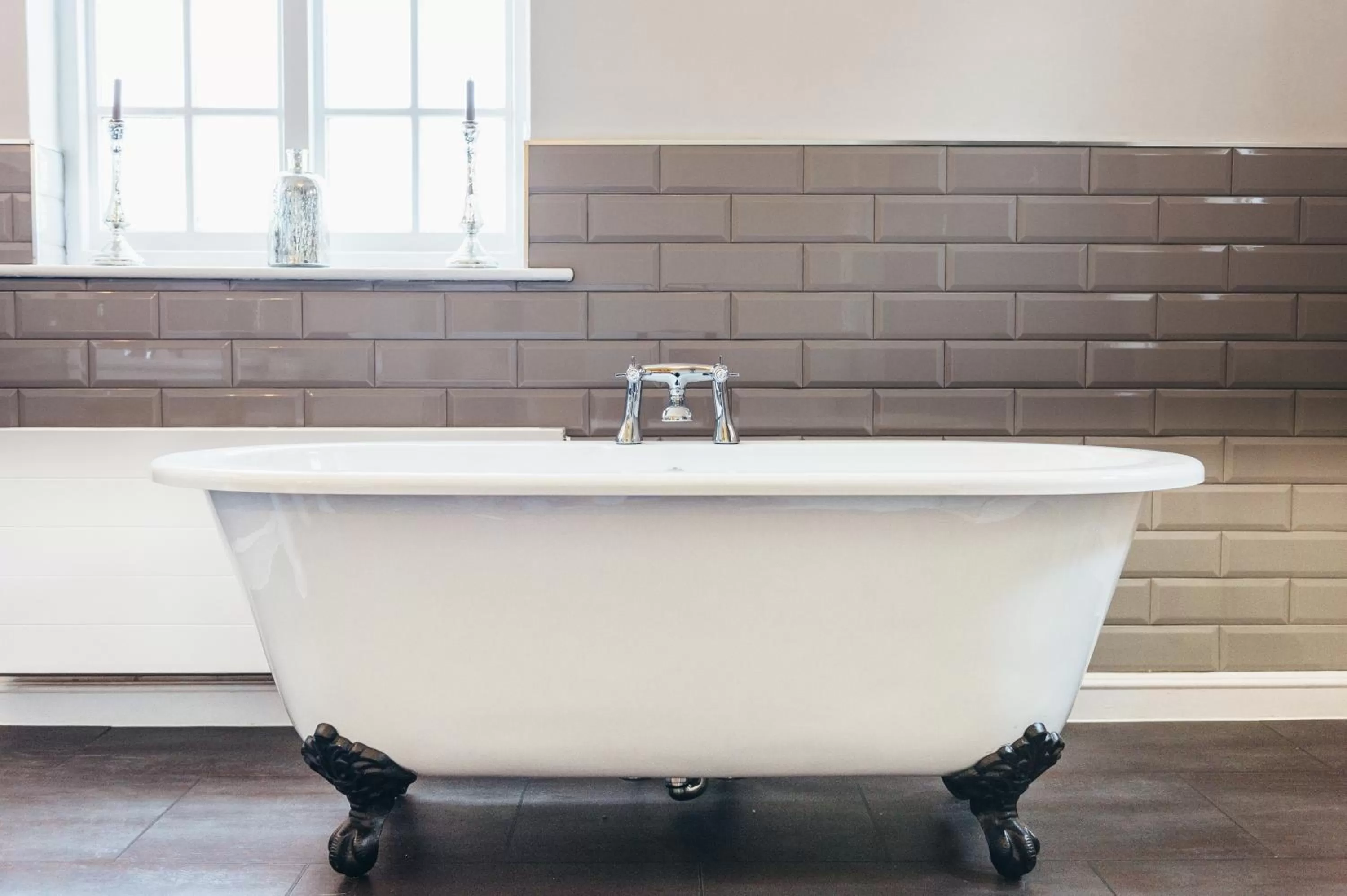 Bathroom in Birchover Bridgford Hall