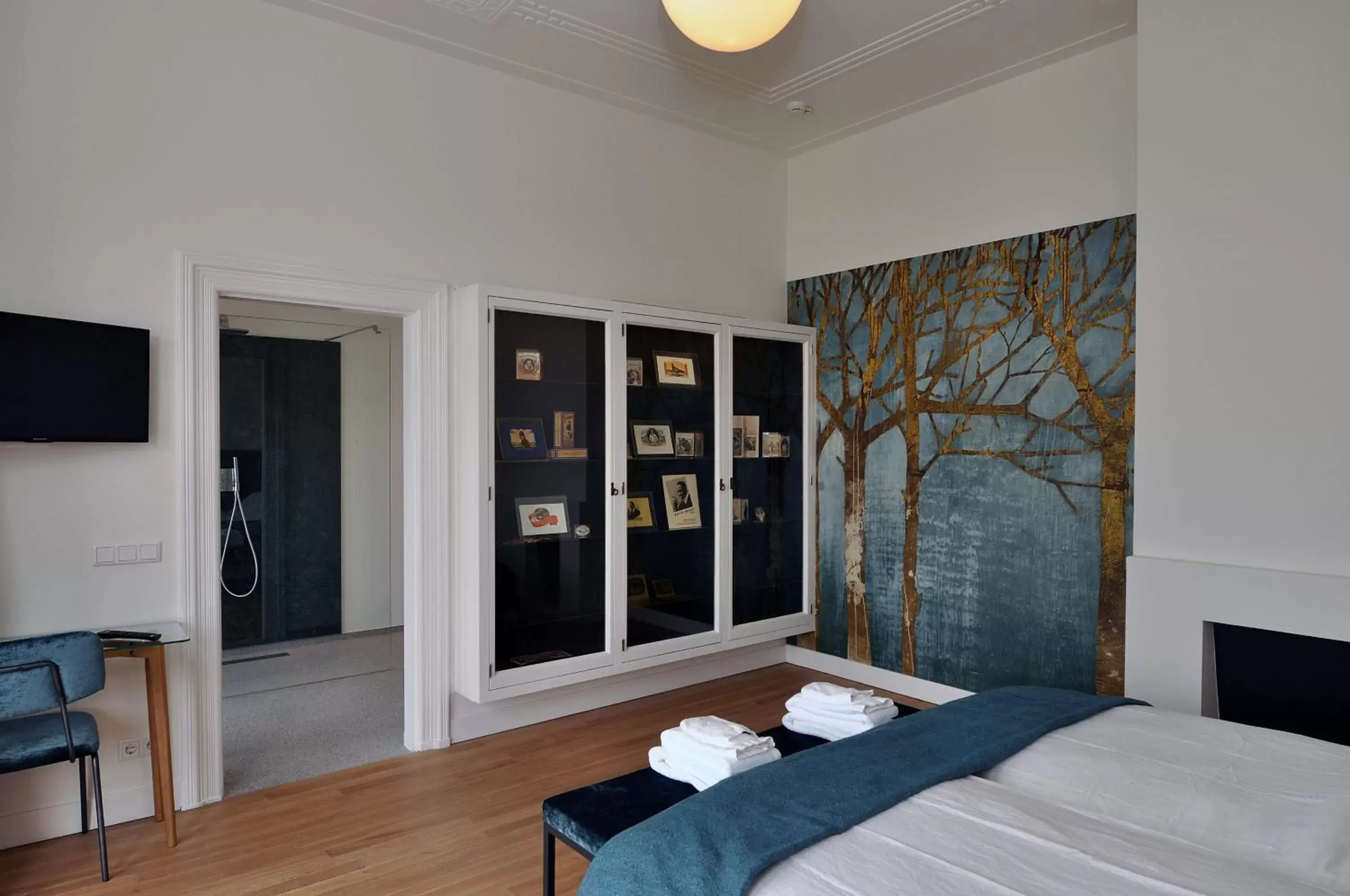 Deluxe Double Room in Boetiek Hotel Kampen Deluxe Double Room in Boetiek Hotel Kampen