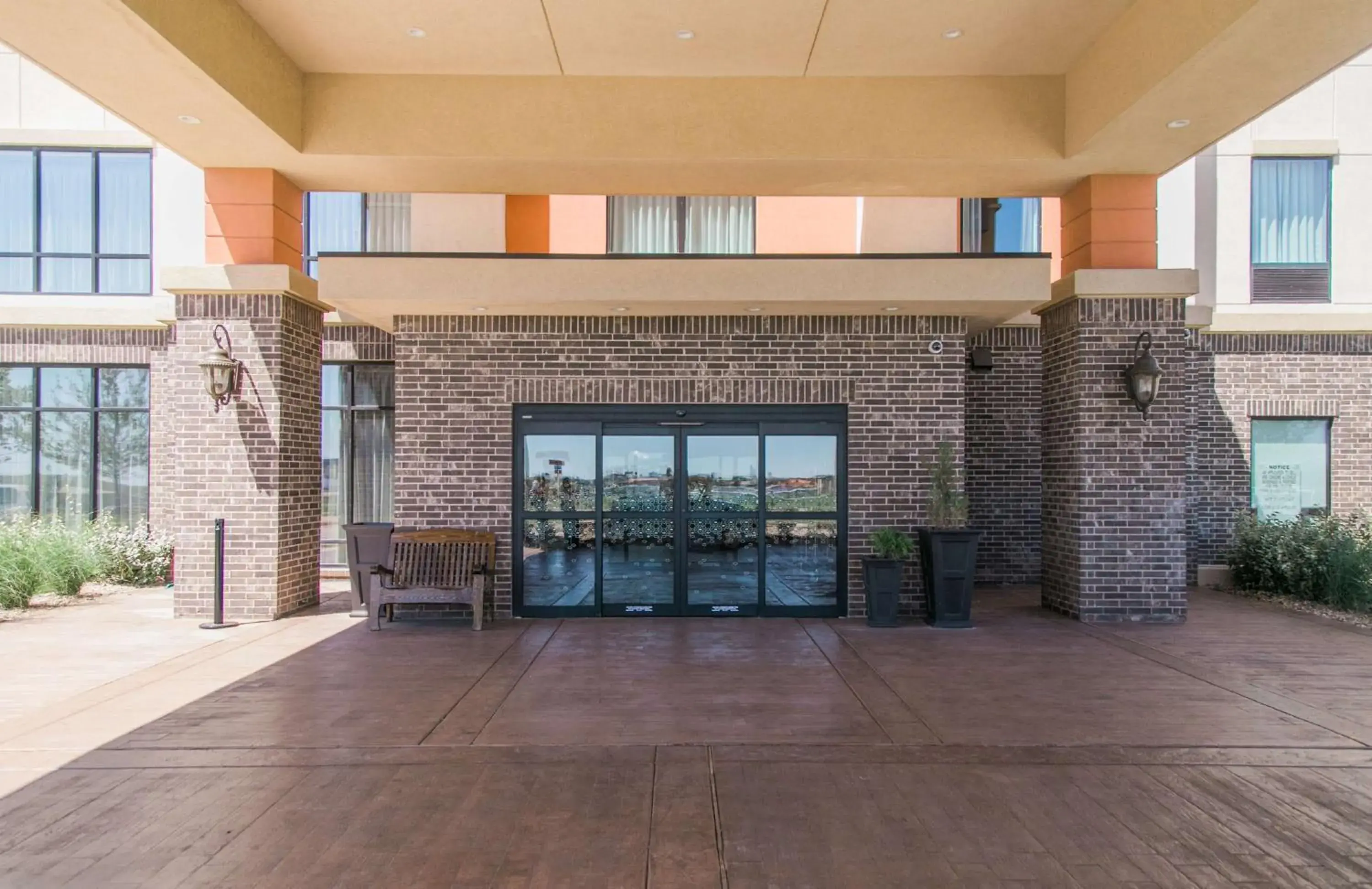 Property building in Hampton Inn By Hilton & Suites Amarillo-East, TX