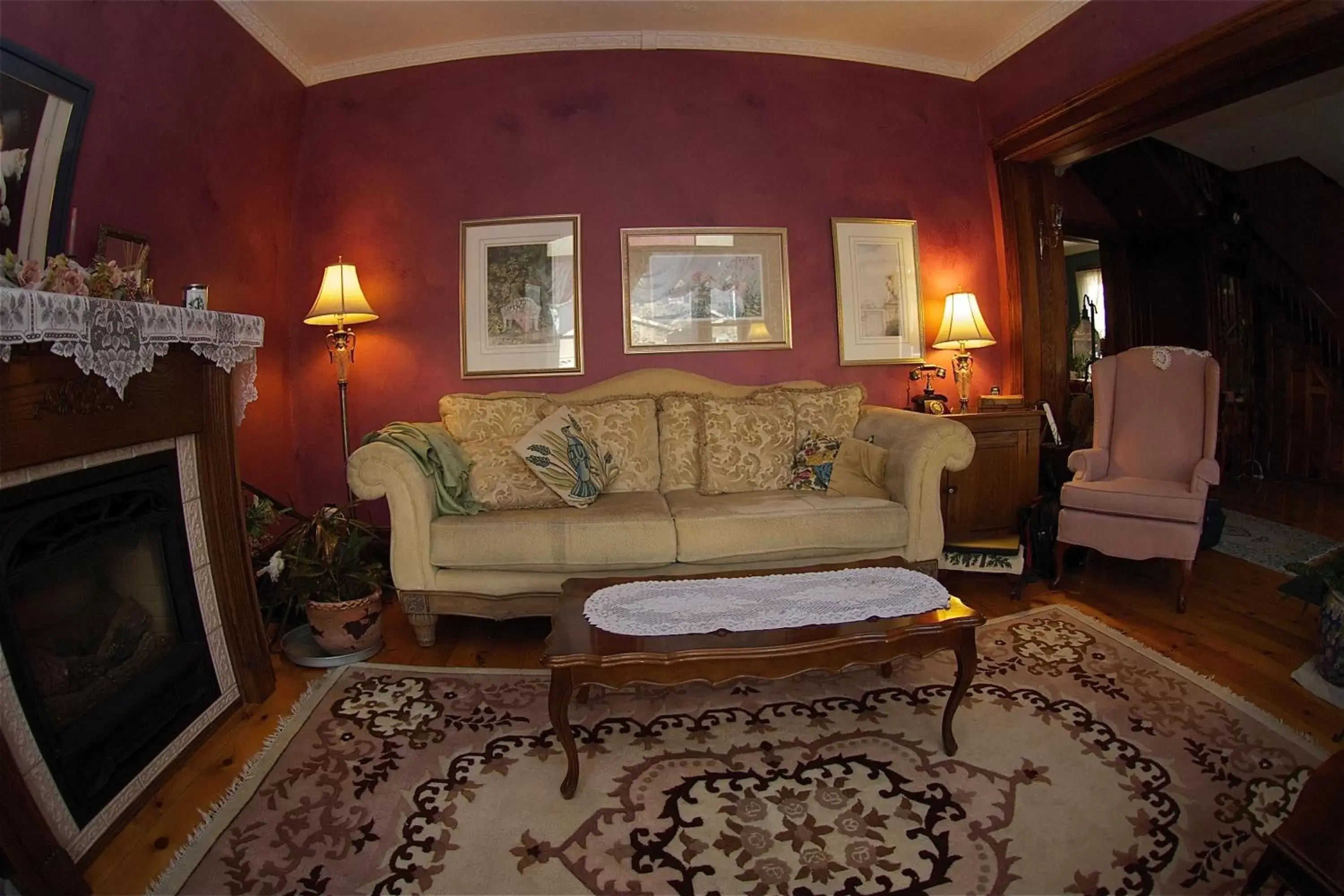 Living room, Seating Area in Bondy House Bed & Breakfast