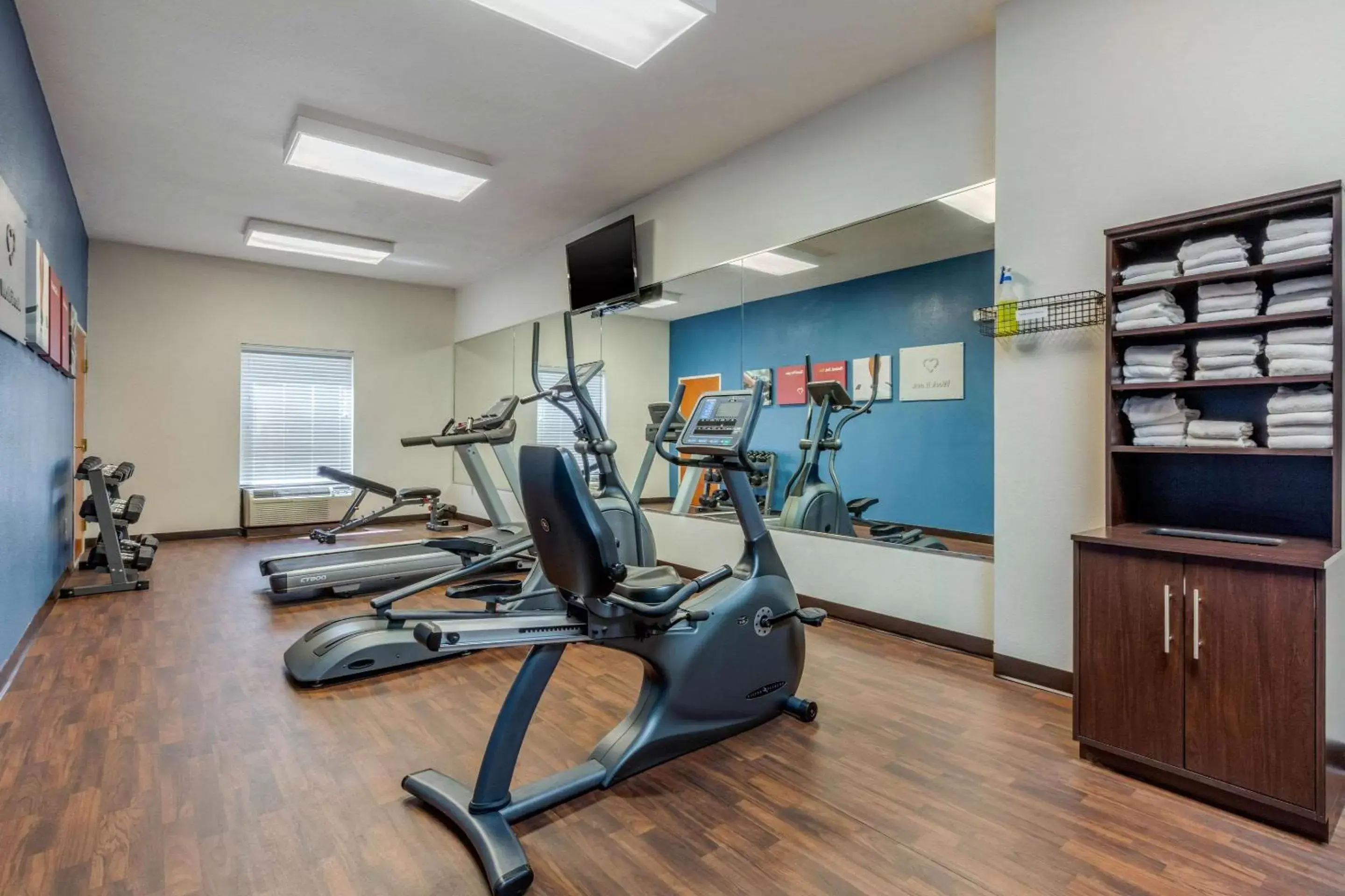 Fitness centre/facilities, Fitness Center/Facilities in Comfort Suites Rolla