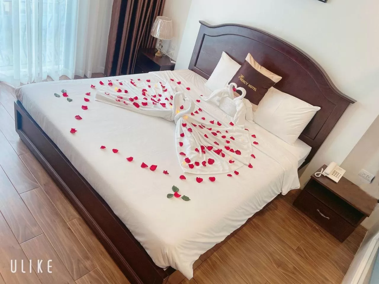 Bed in Mercy Hotel