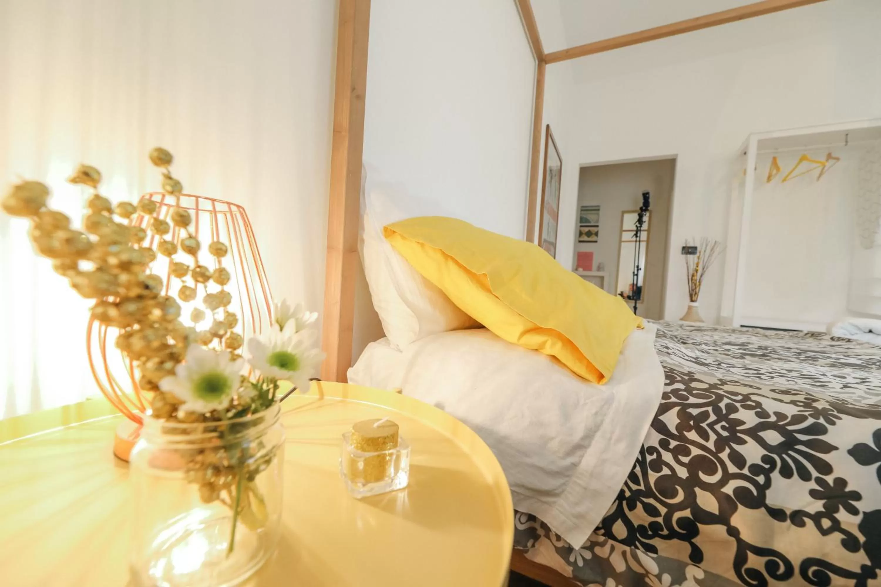 Bed in Le Stanze Di Brando E Nico