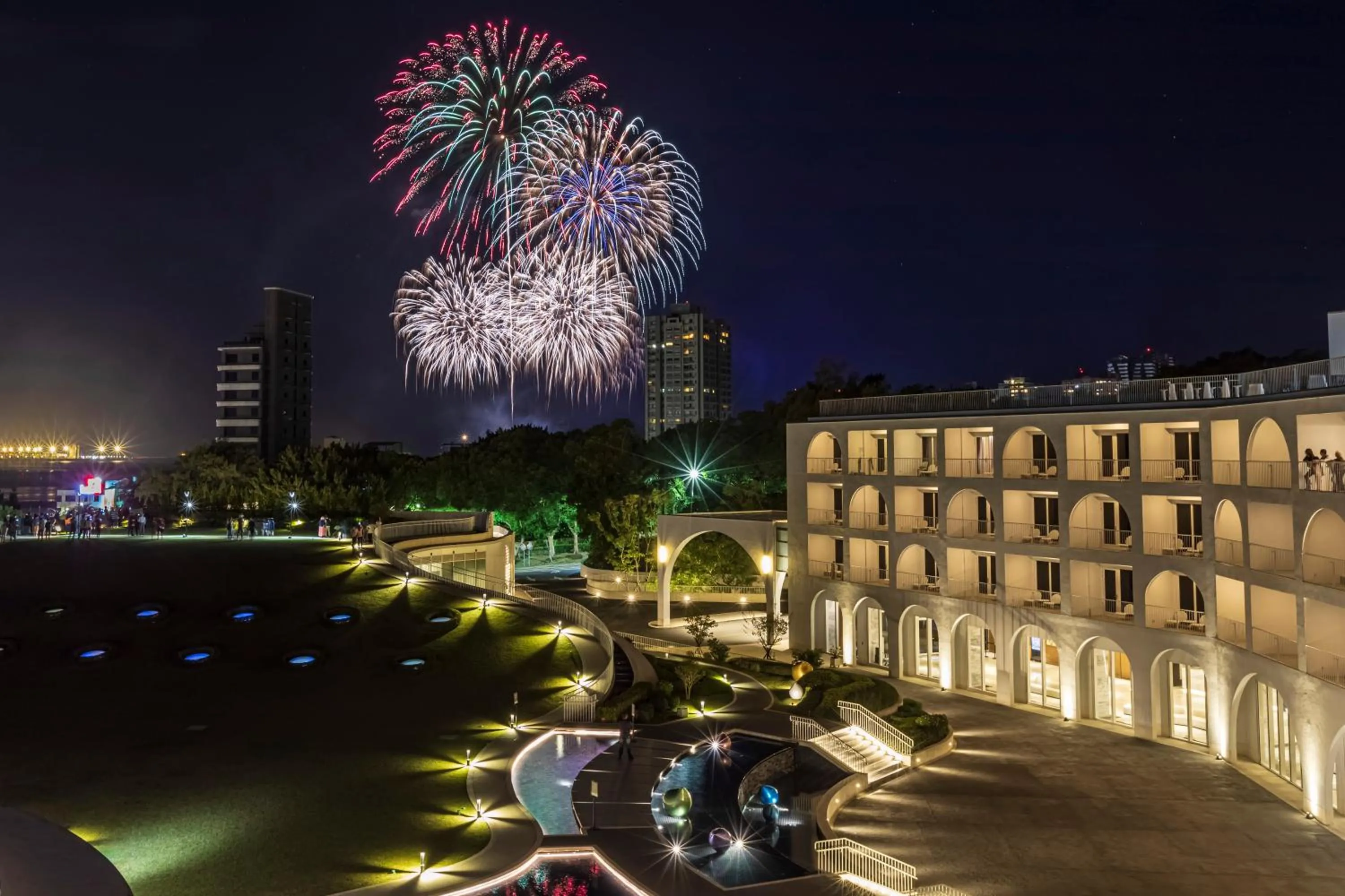 View (from property/room) in Golden Tulip FAB Hotel New Taipei