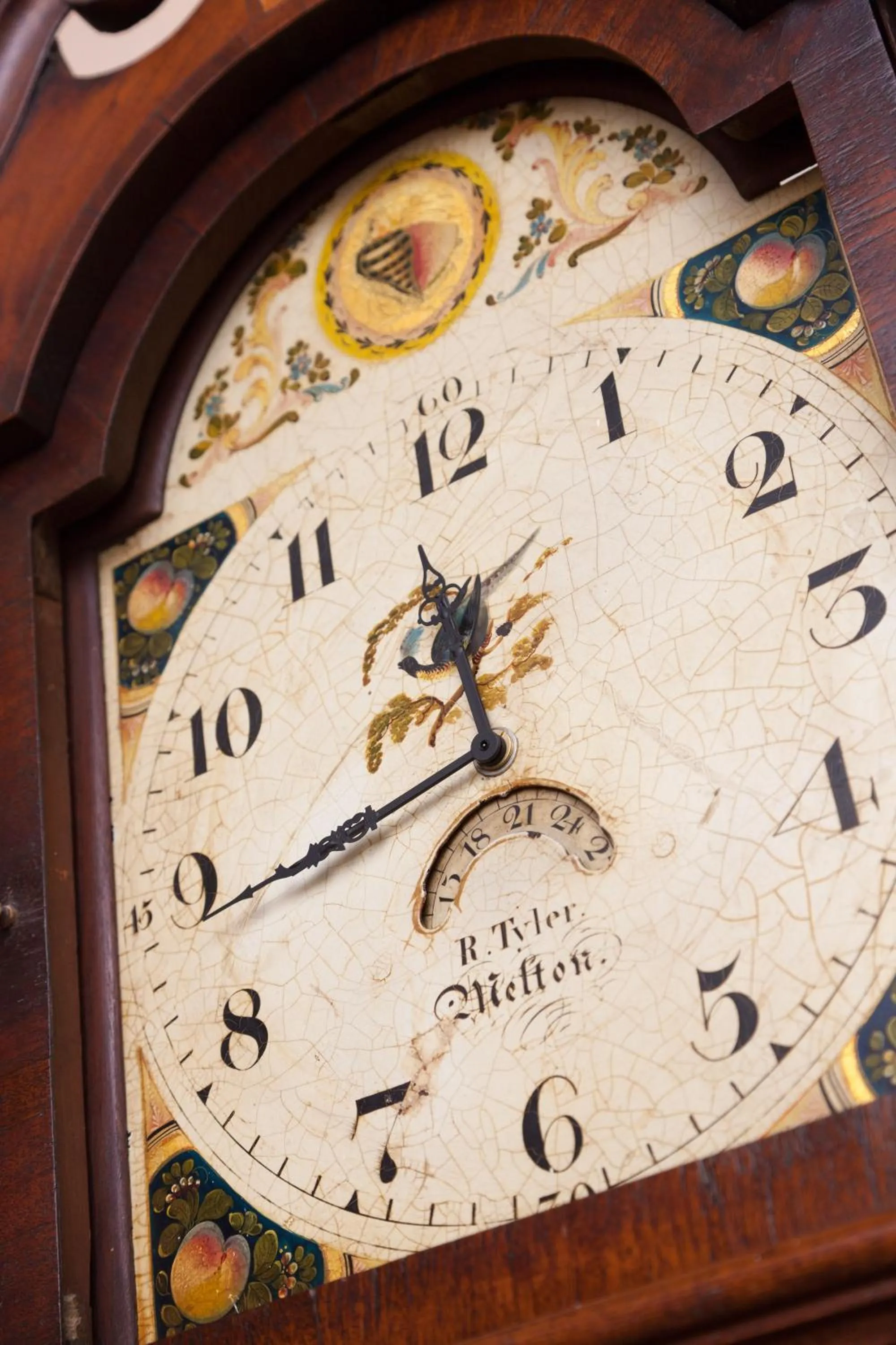 Decorative detail in Best Western Sysonby Knoll Hotel