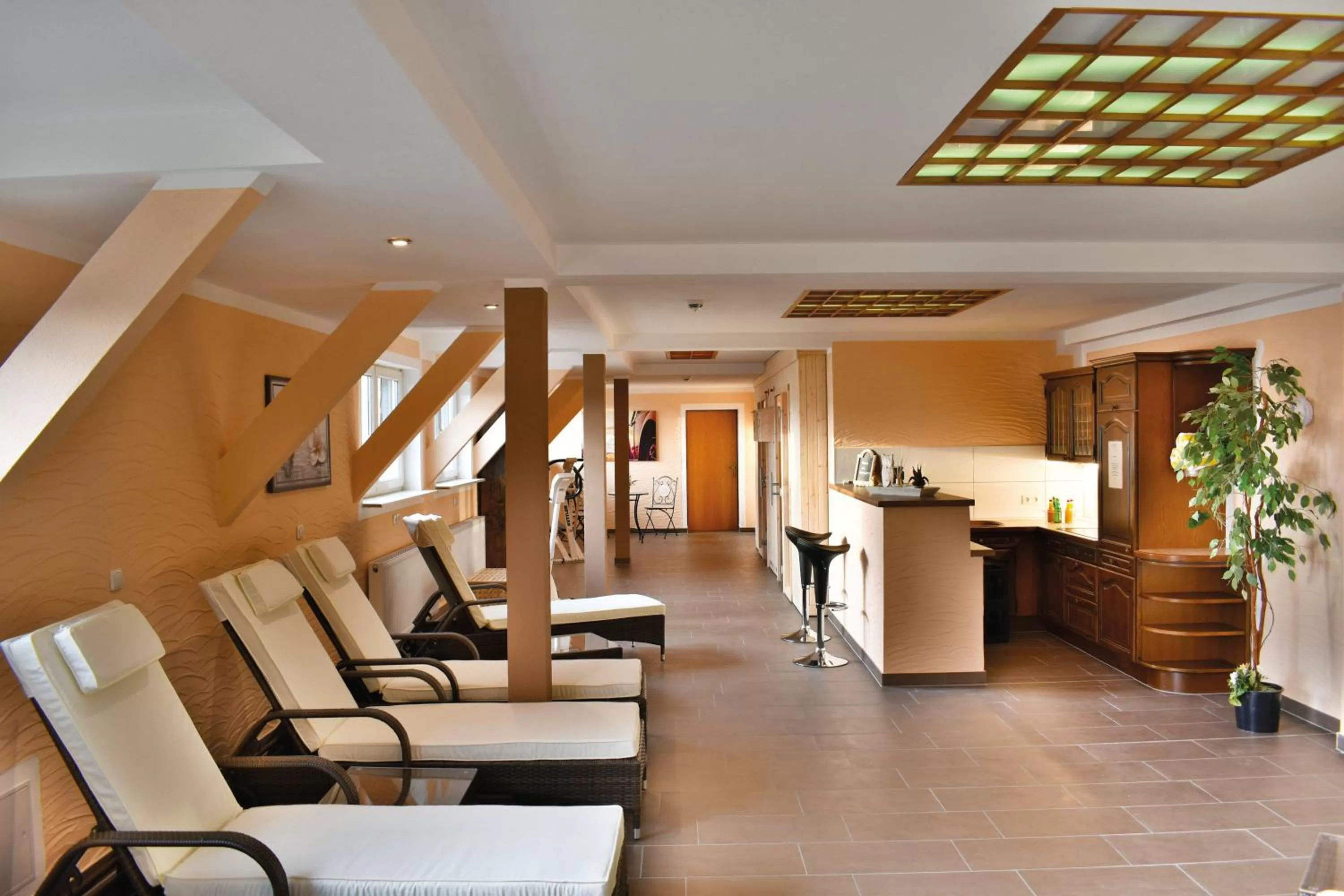 Sauna in Hotel Thüringenschanze