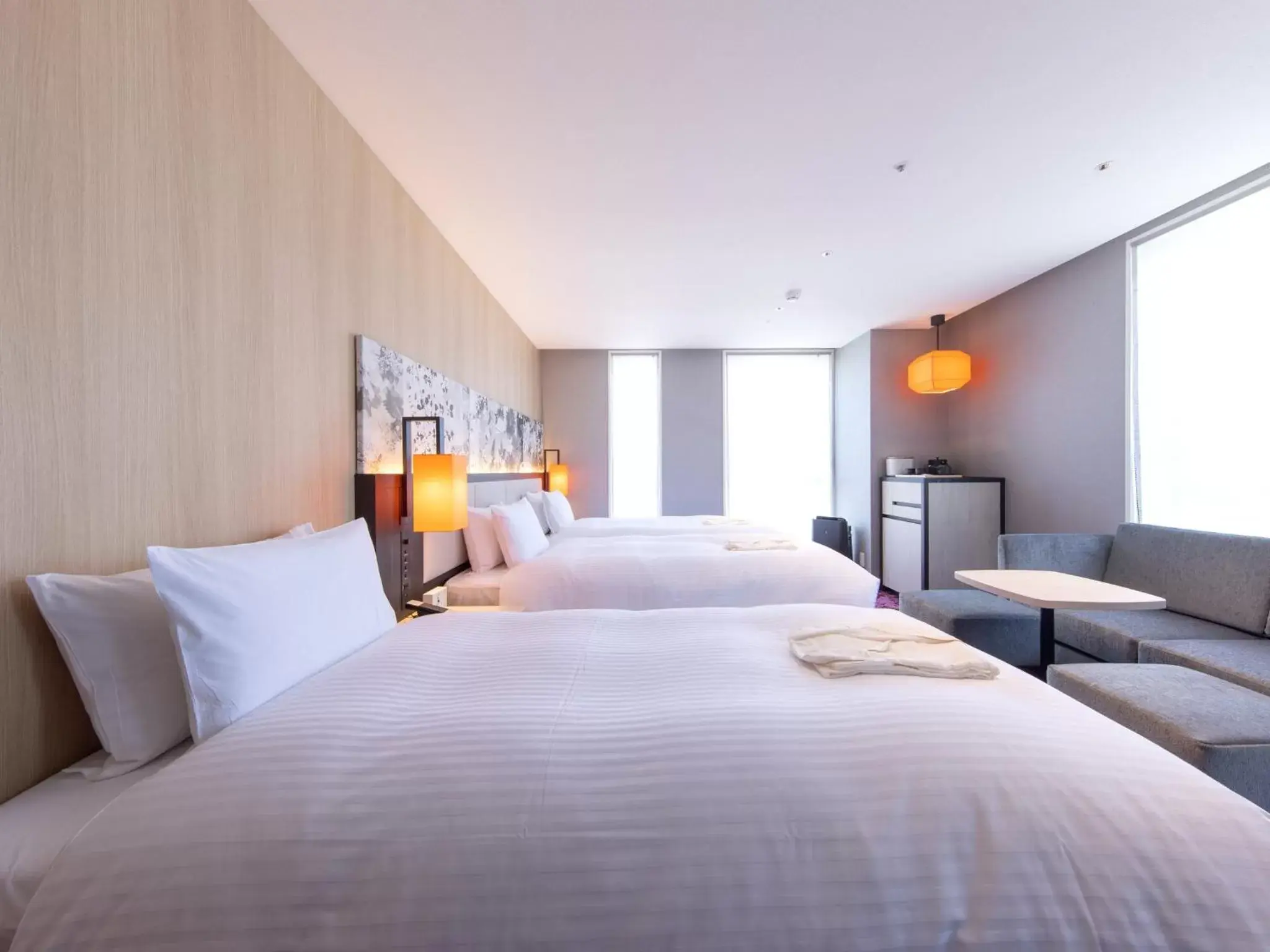 Photo of the whole room, Bed in Hotel Forza Kyoto Shijo Kawaramachi Photo of the whole room, Bed in Hotel Forza Kyoto Shijo Kawaramachi