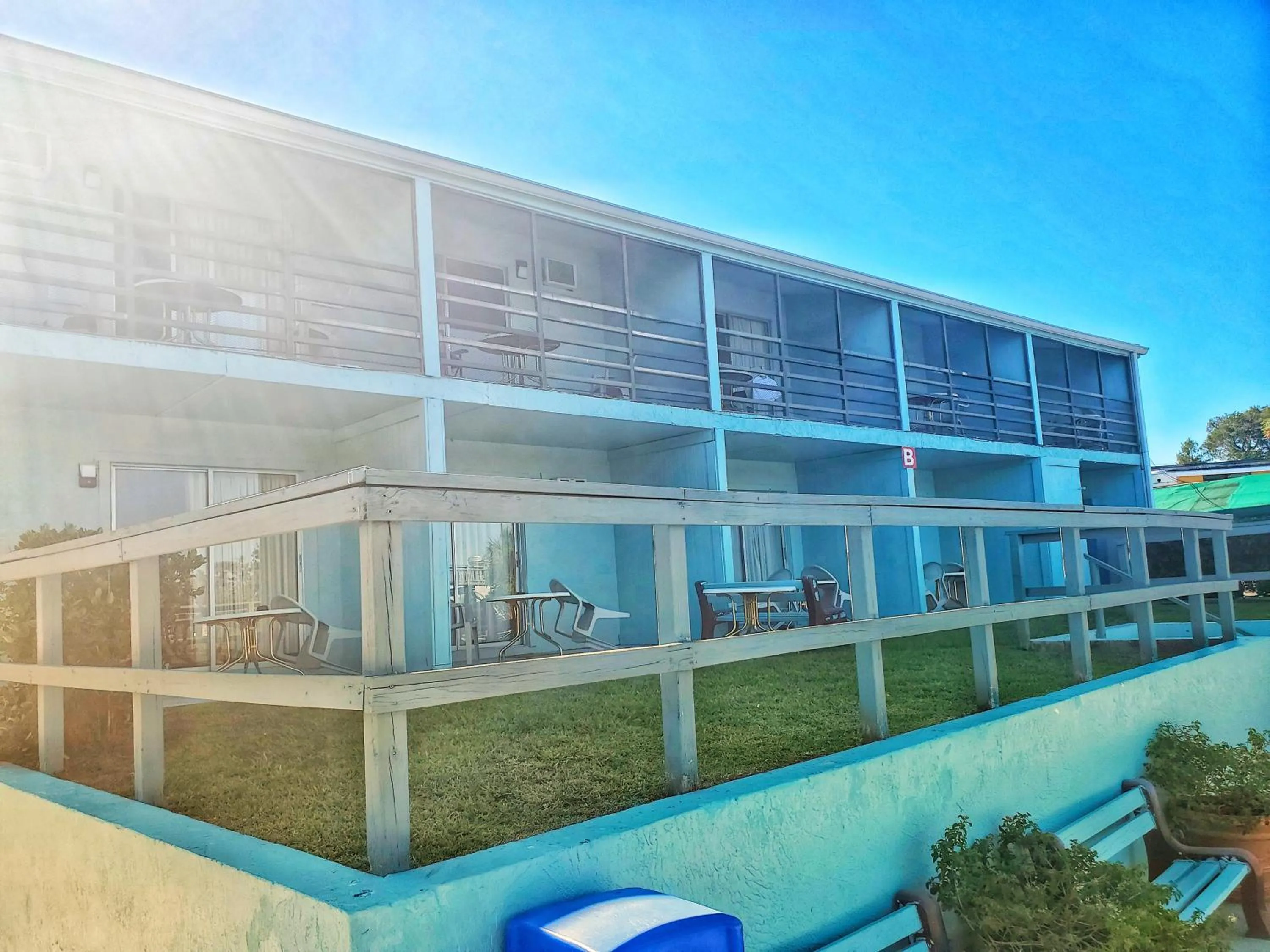 Property building in The Port Hotel and Marina