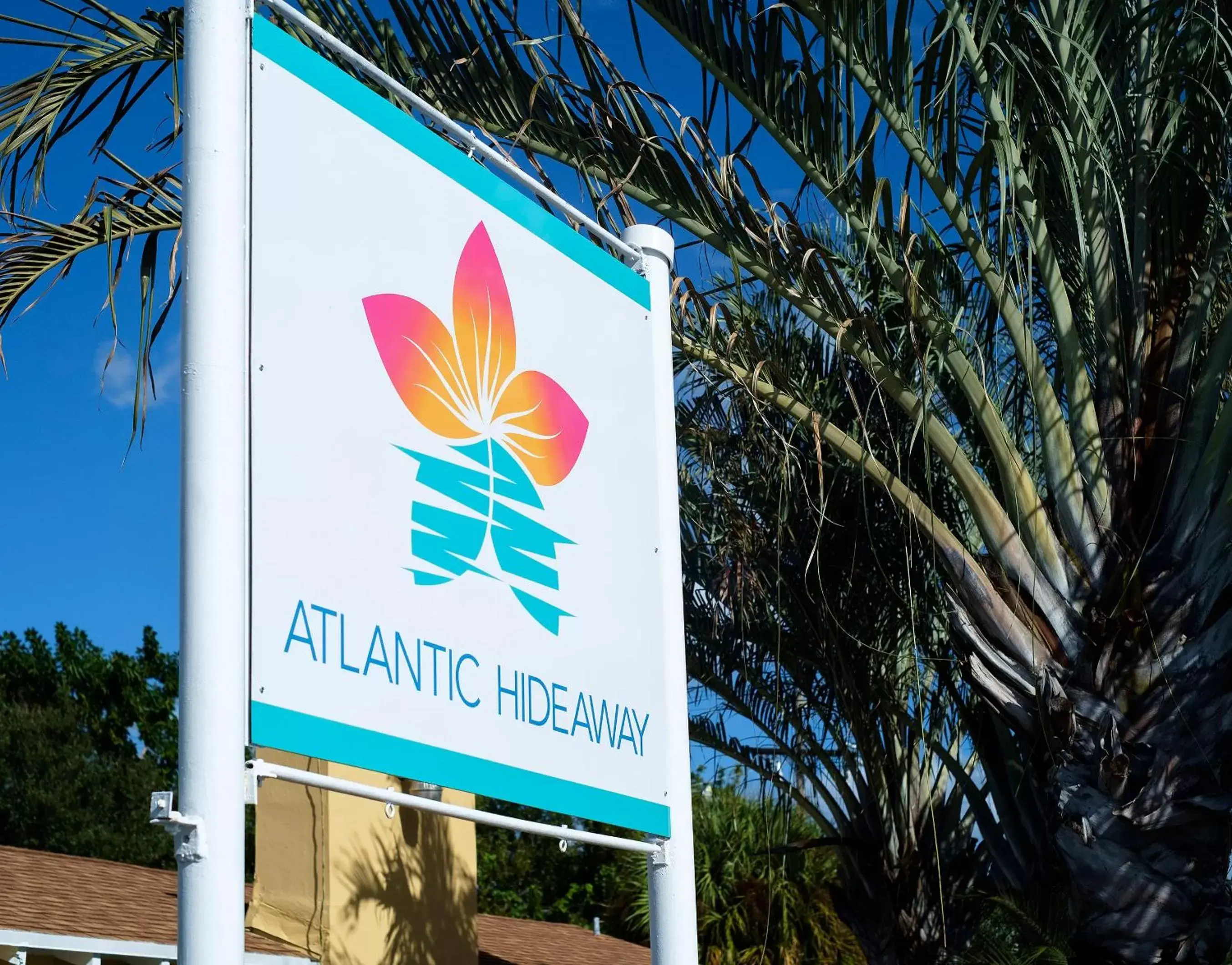 Property building, Property Logo/Sign in Atlantic Hideaway