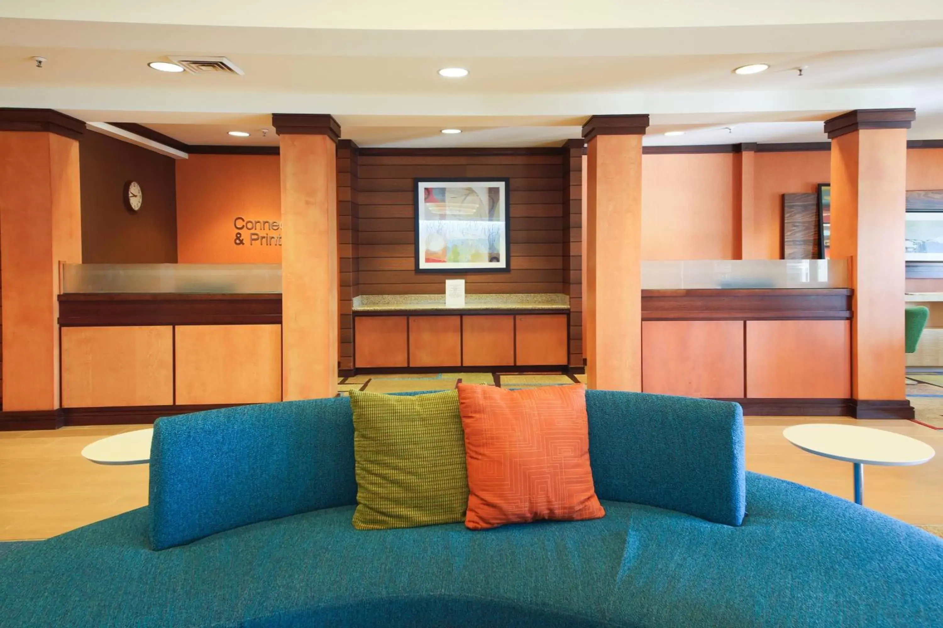 Lobby or reception in Fairfield Inn & Suites Warner Robins