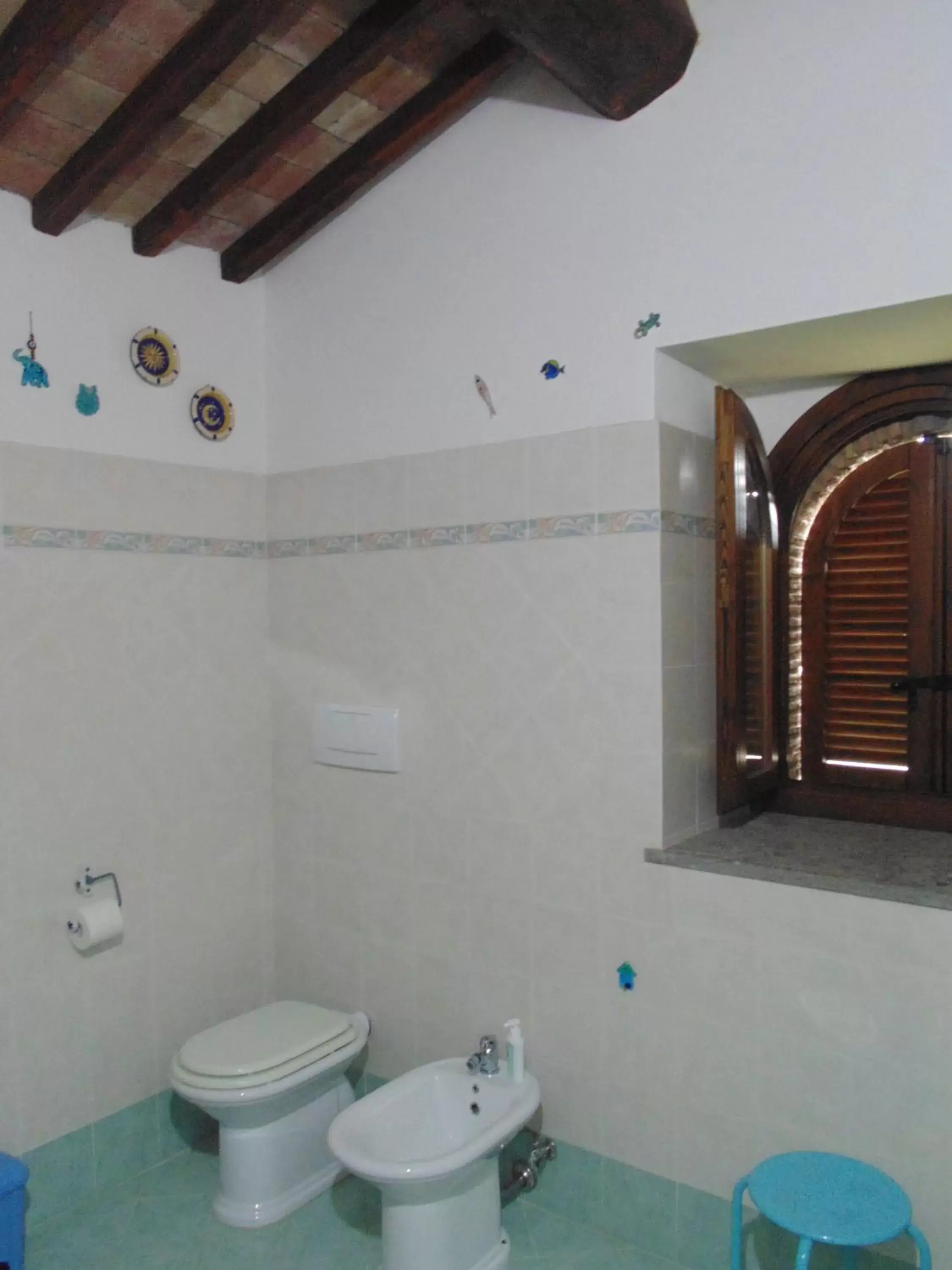 Bathroom in B&B IL Giardino del Borgo