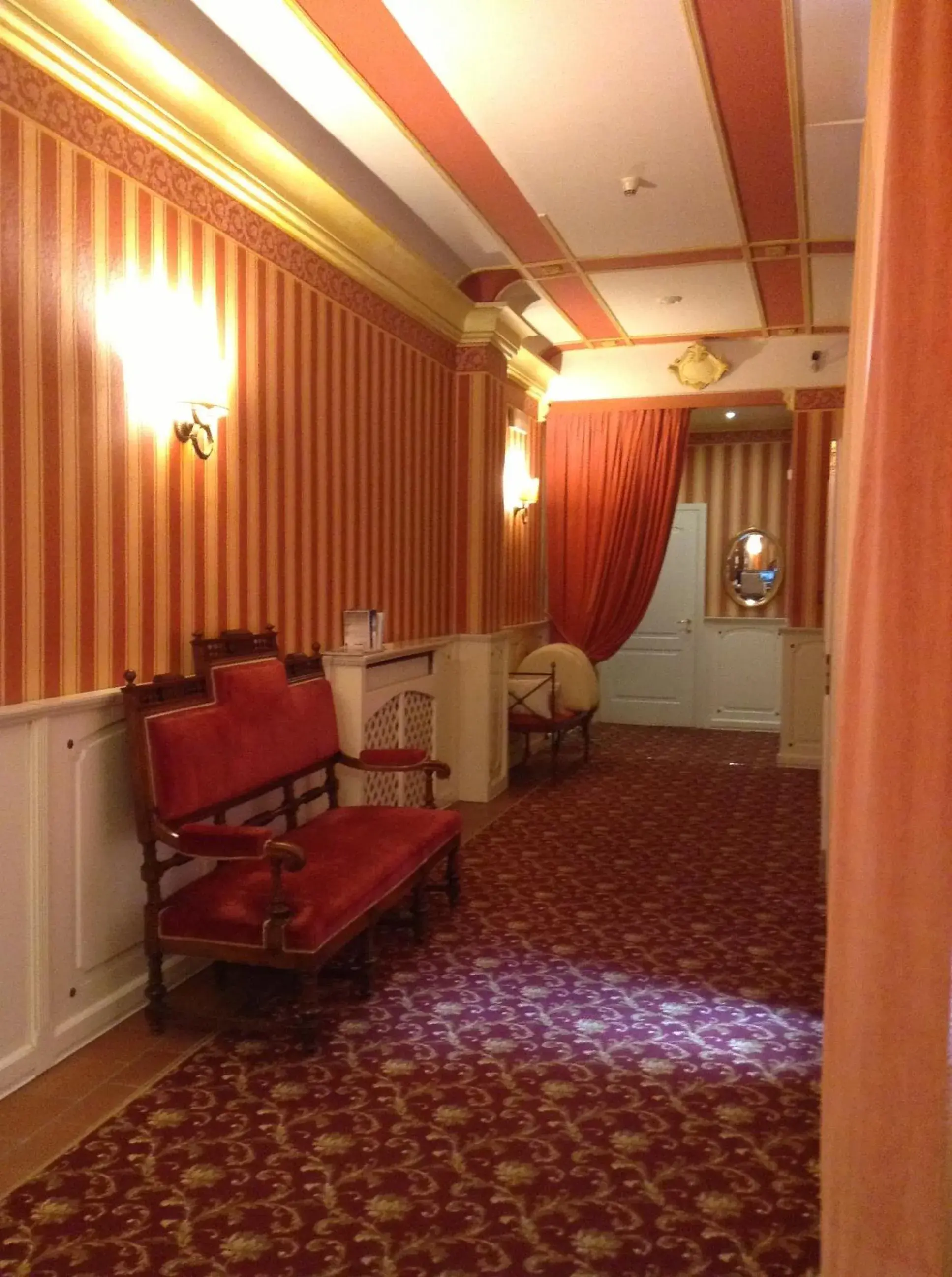 Lobby or reception, Seating Area in Il Canale Hotel