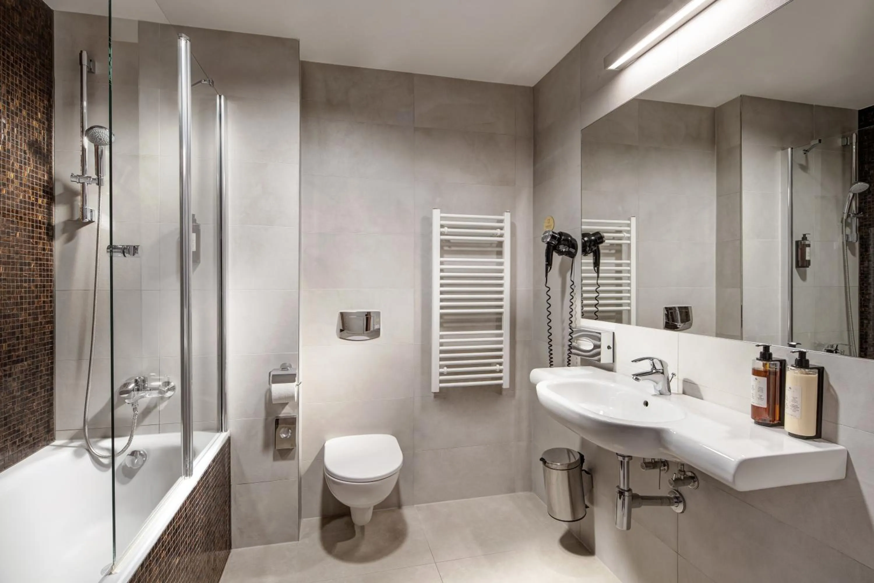 Bathroom in Clarion Hotel Prague Old Town