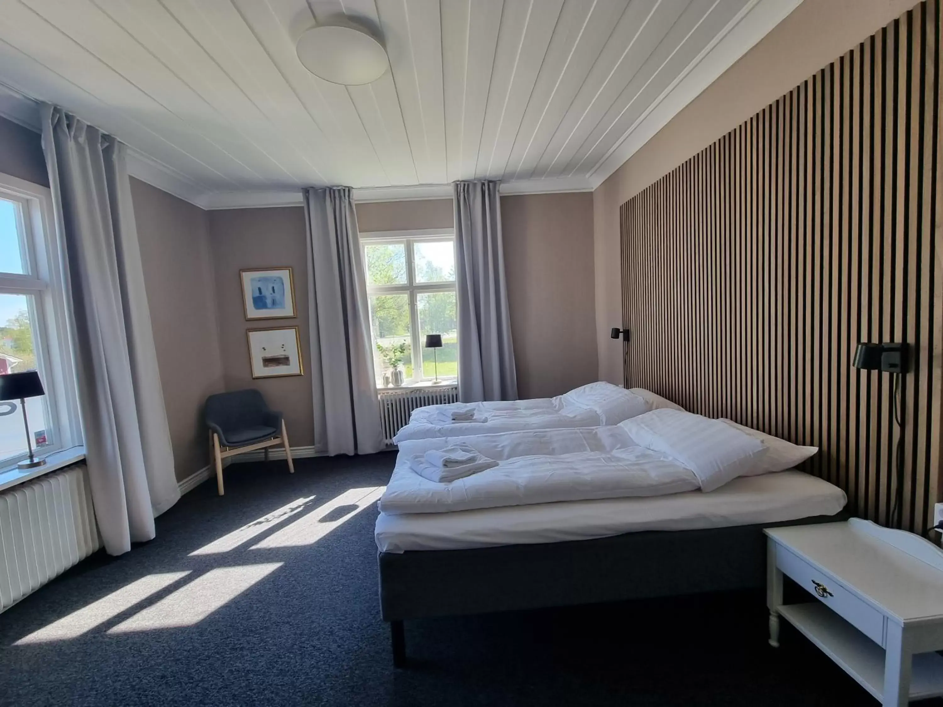 Budget Double or Twin Room in Byske Gästgivargård Budget Double or Twin Room in Byske Gästgivargård