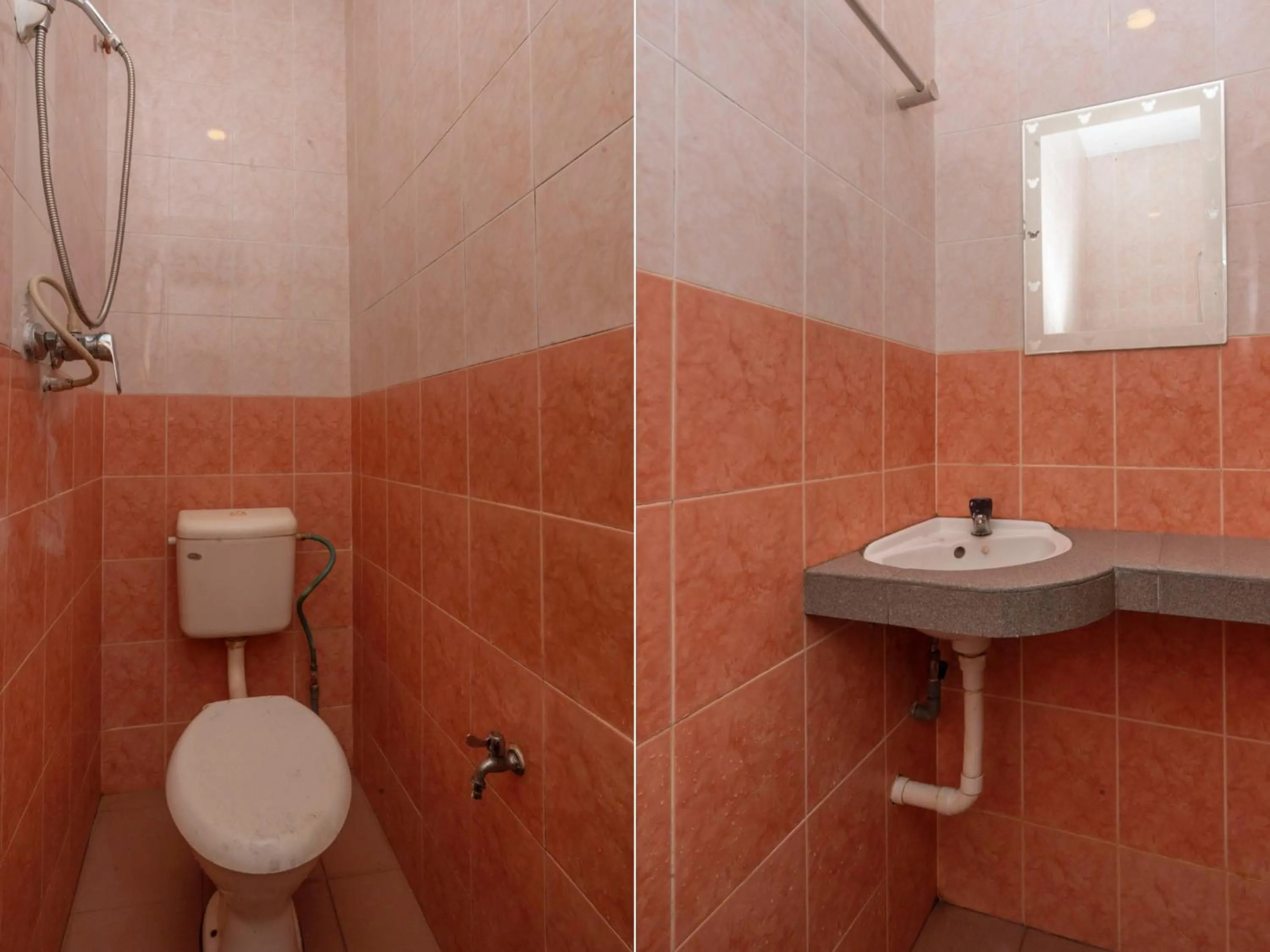 Bathroom in Fully Hotel Desa Tebrau