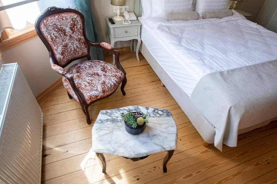 Bed in İkiz Konak Boutique Hotel