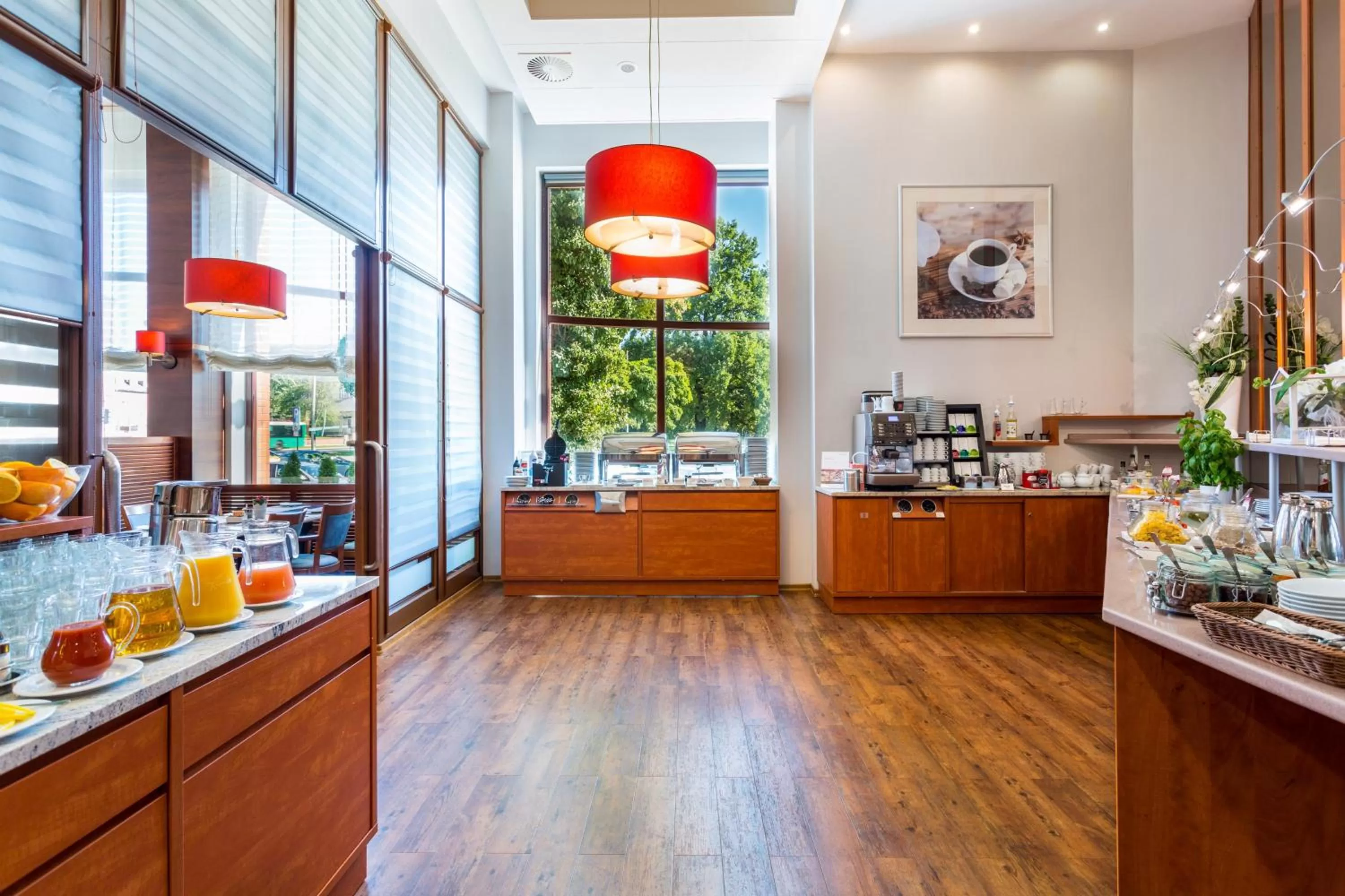 Buffet breakfast in Qubus Hotel Gorzów Wielkopolski