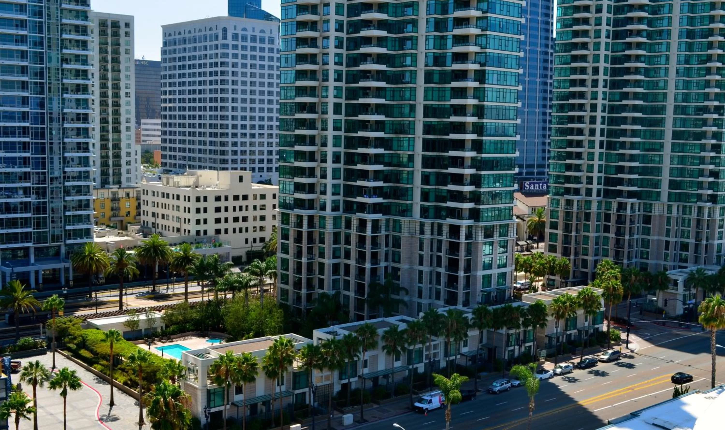 Facade/entrance in Wyndham San Diego Bayside