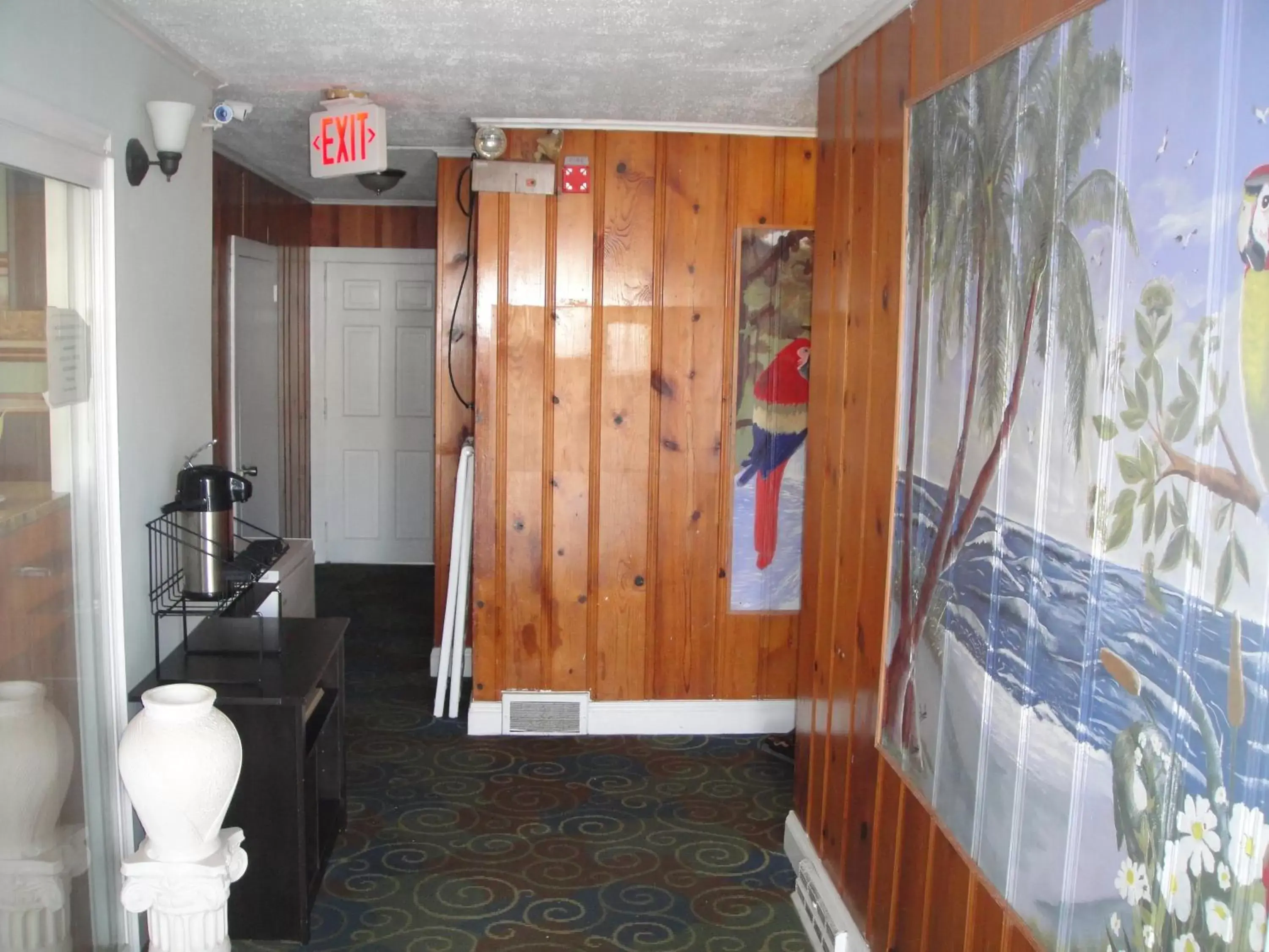 Lobby or reception, Bathroom in Ocean Lodge Hotel & Apartments