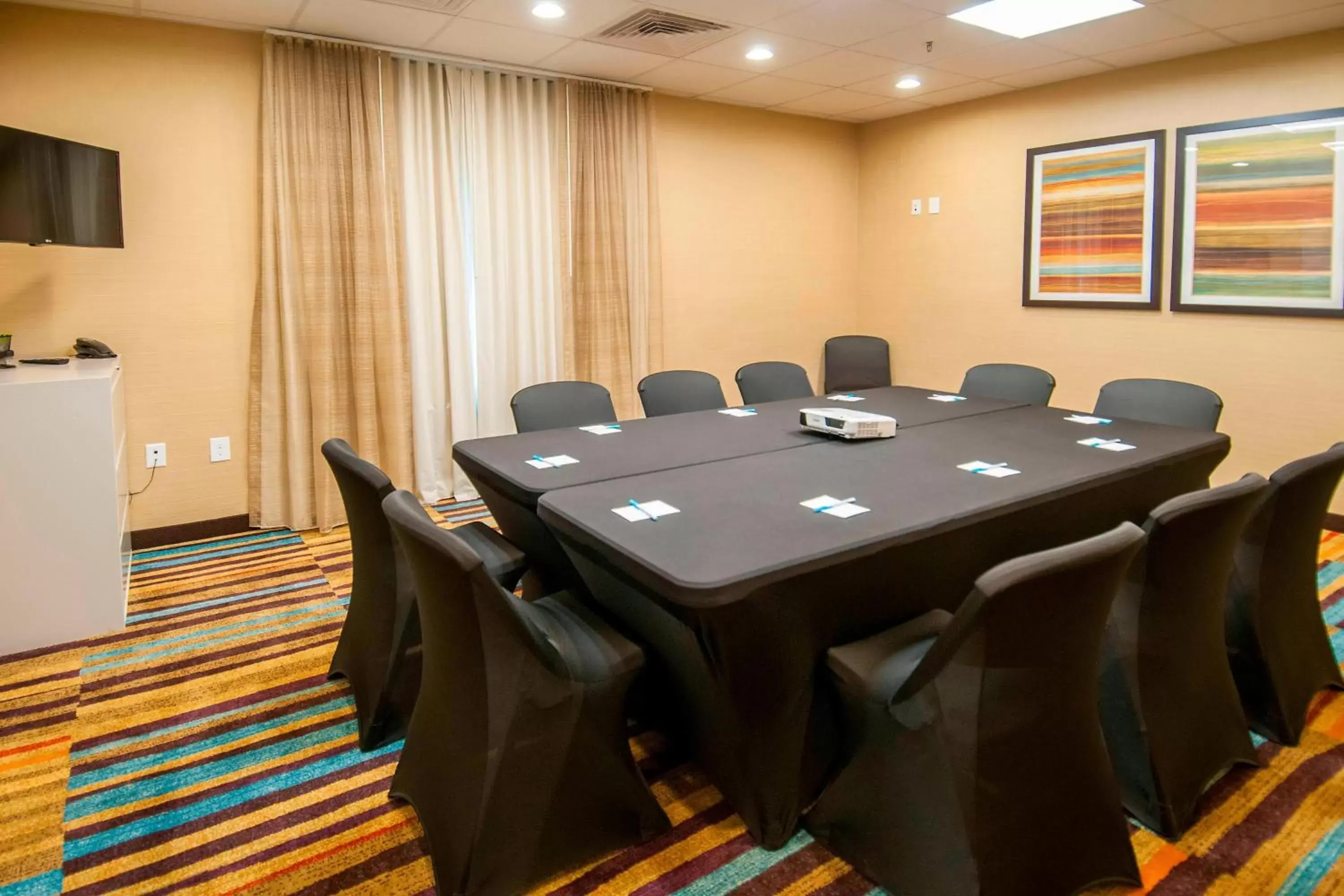 Meeting/conference room in Fairfield Inn & Suites by Marriott San Antonio Brooks City Base