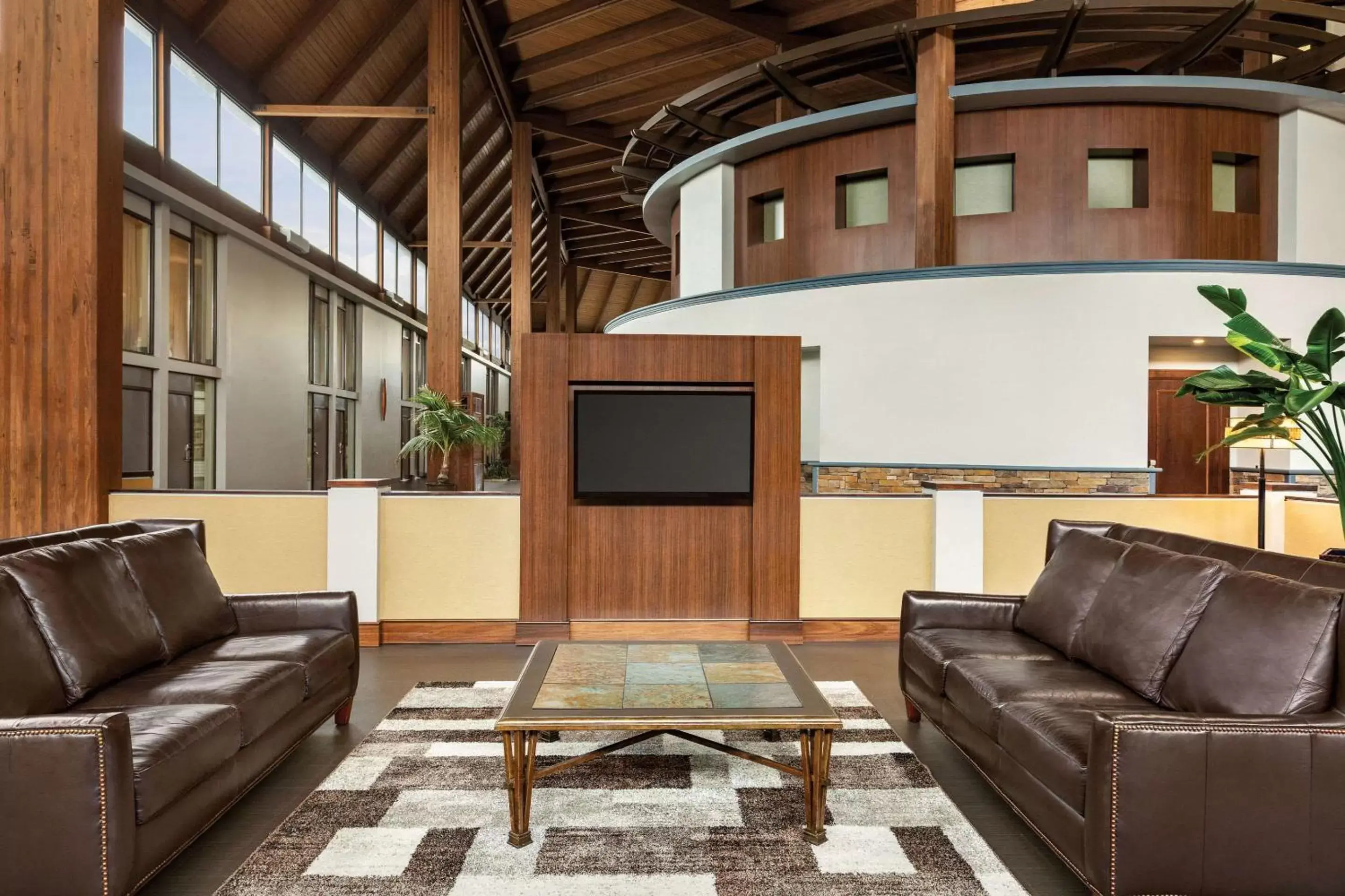 Lobby or reception, Seating Area in Radisson Hotel Lenexa Overland Park