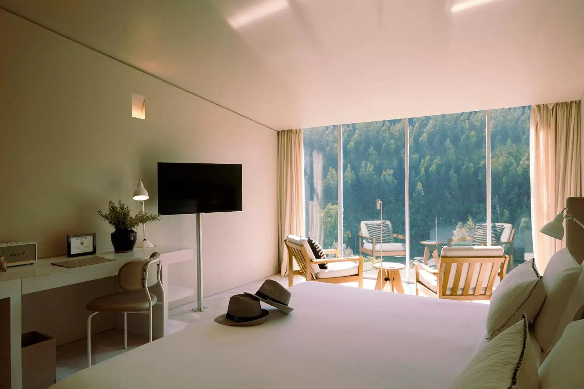 Bedroom in Octant Douro