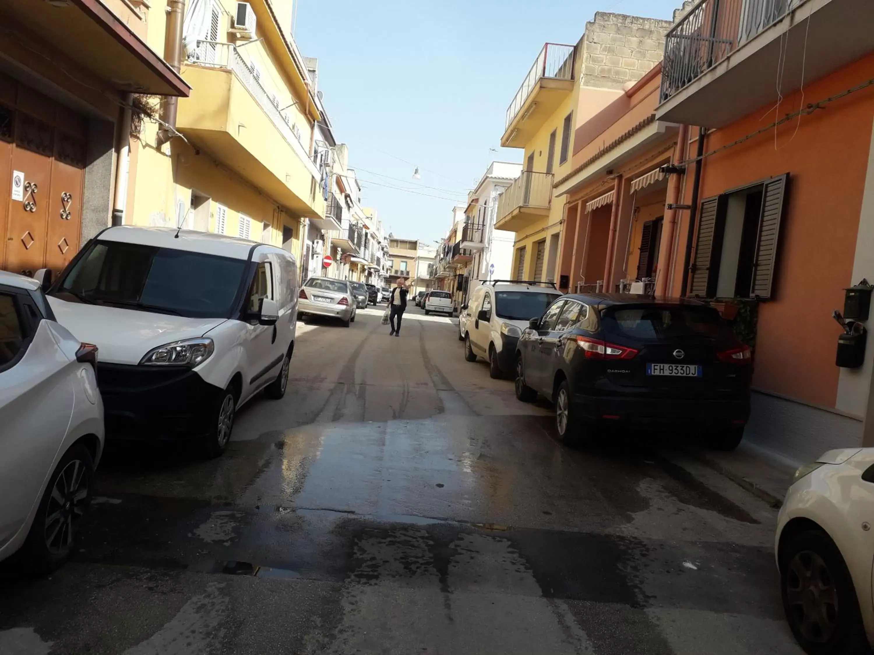 Quiet street view in A casa tua Affitti brevi