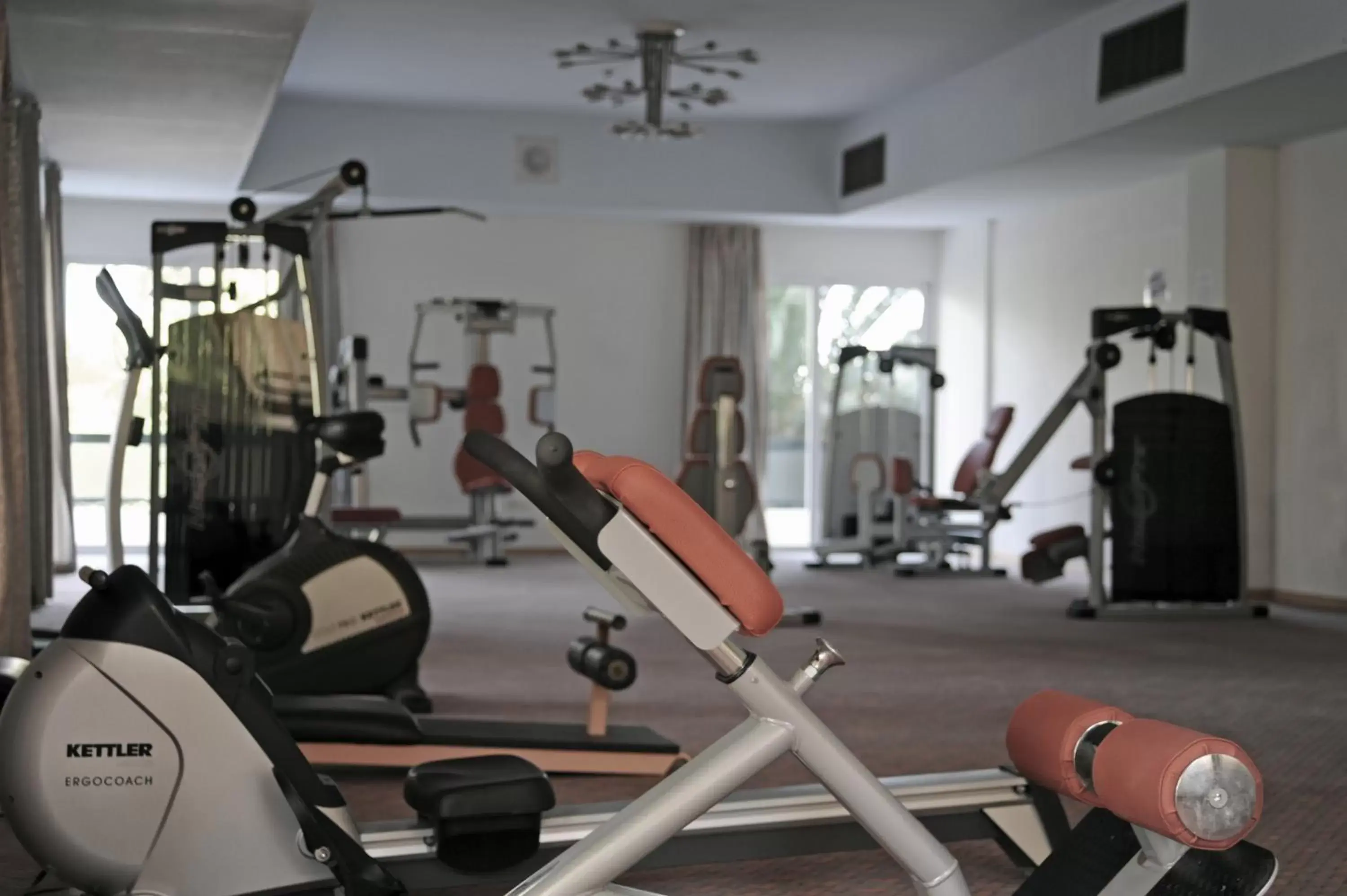 Fitness centre/facilities in King Saron Hotel Resort Fitness centre/facilities in King Saron Hotel Resort