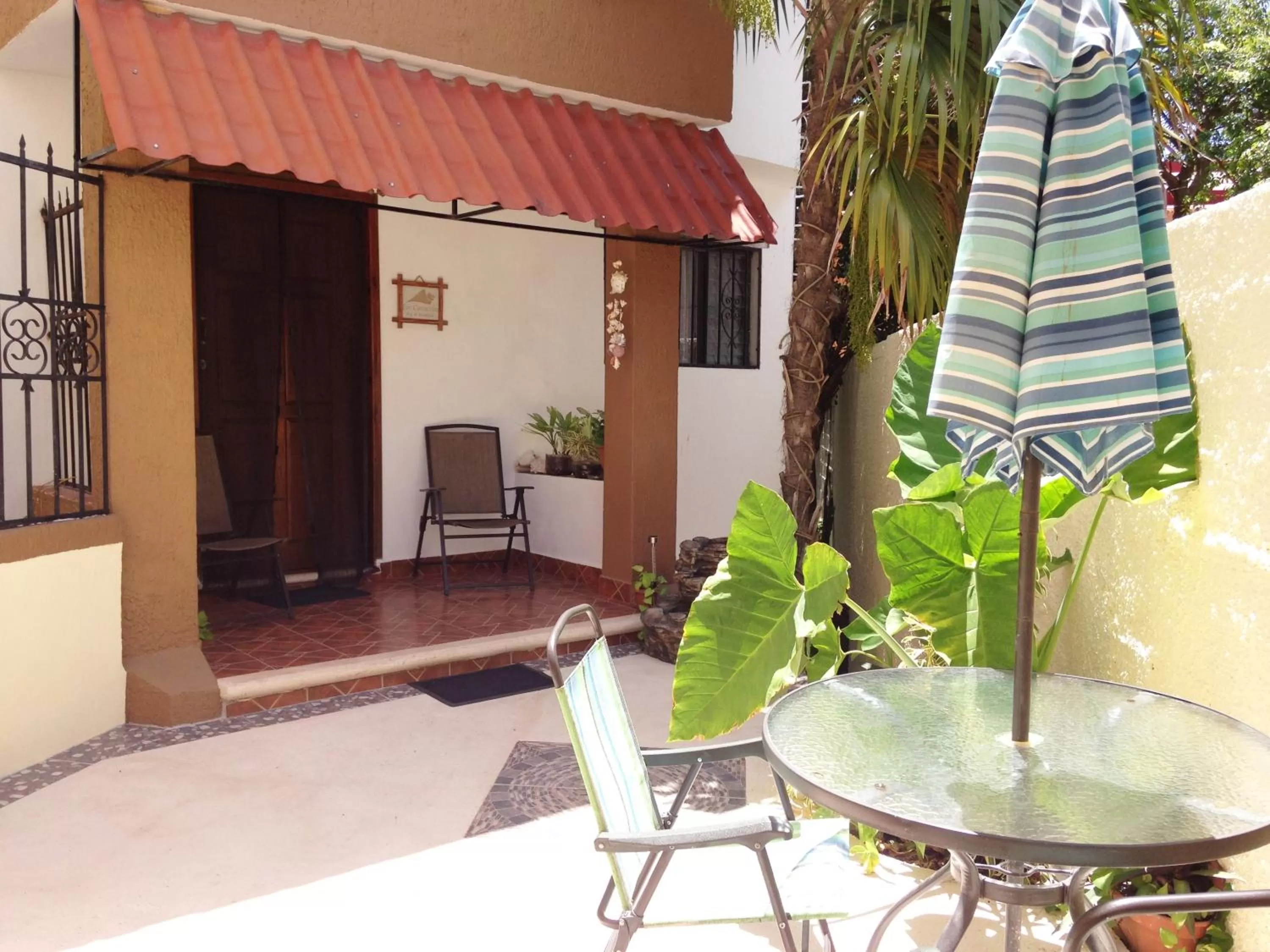 Patio, Patio/Outdoor Area in Los Caracoles Bed & Breakfast