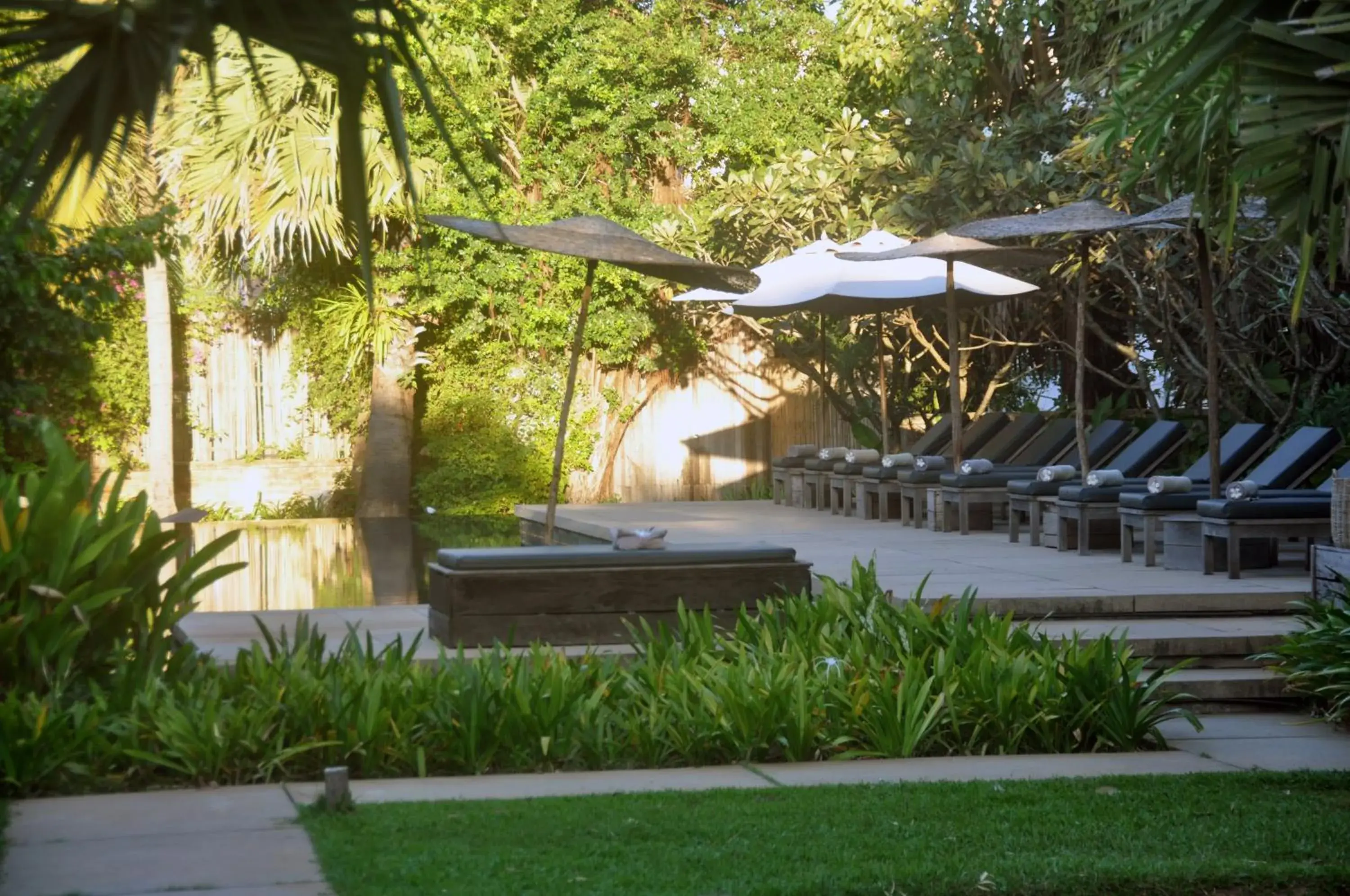 Swimming Pool in Sala Lodges