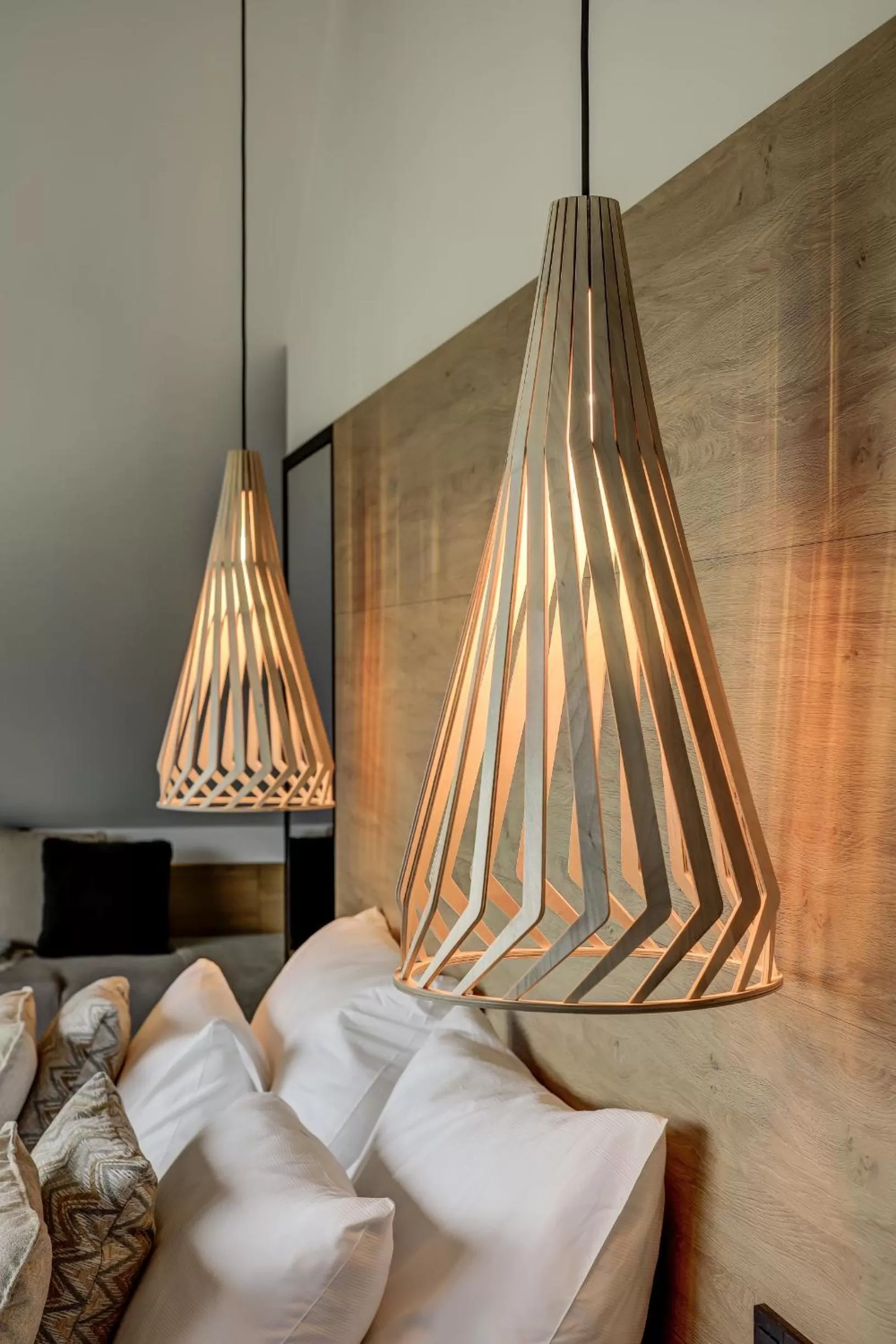 Bed in Hotel Maralák