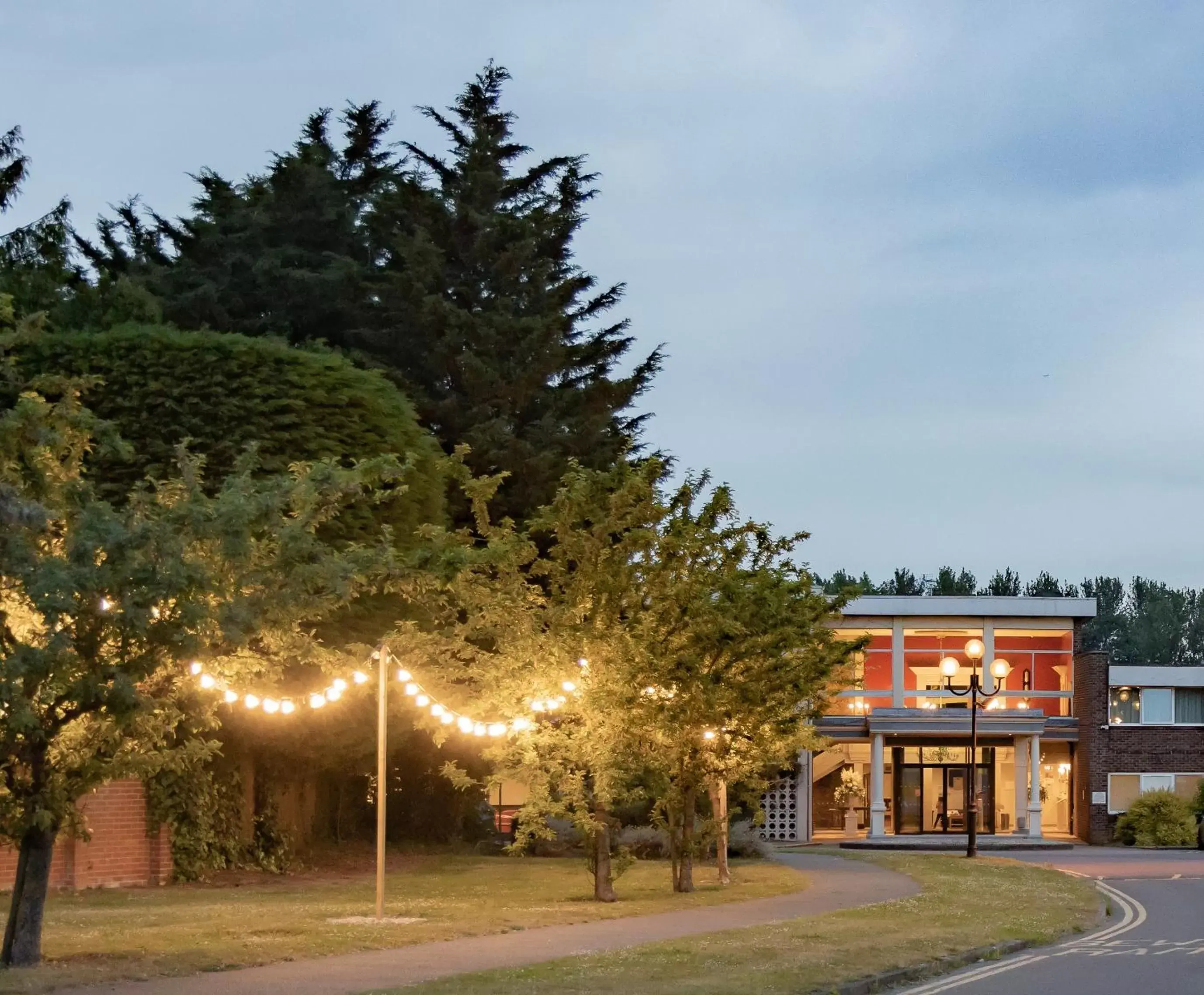 Property Building in Marks Tey Hotel Colchester Property Building in Marks Tey Hotel Colchester