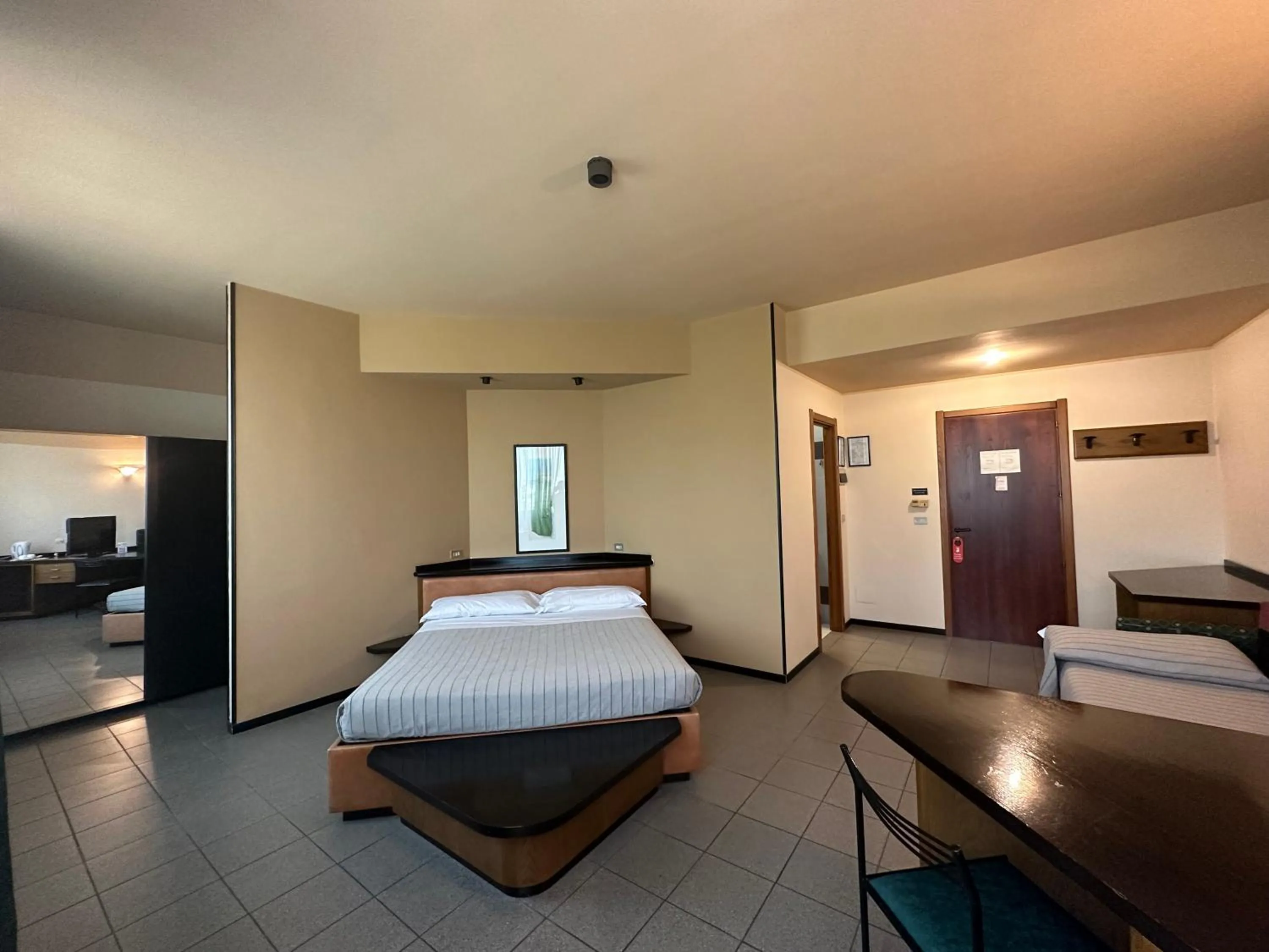 Bed in Hotel Griselda