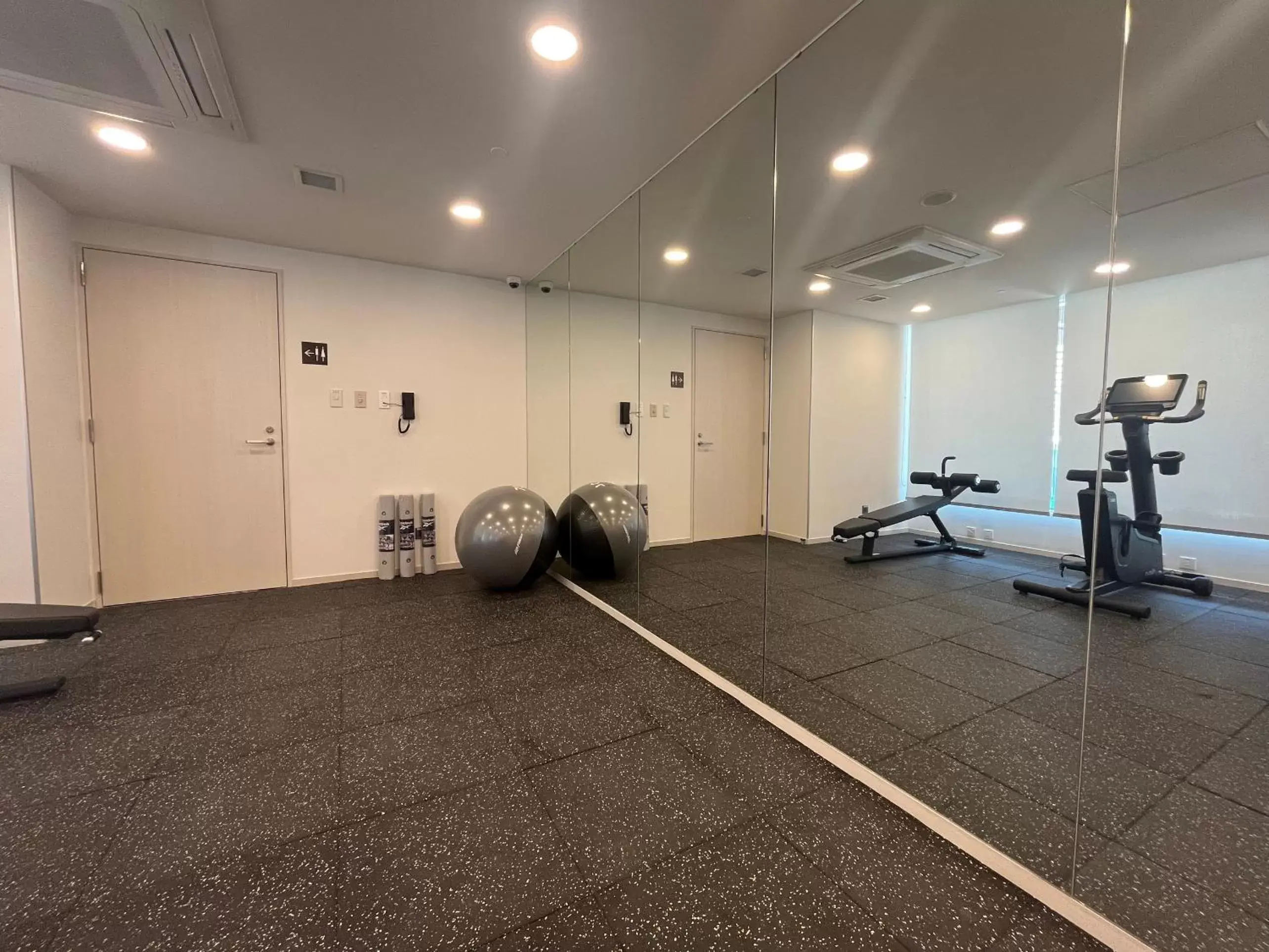Fitness centre/facilities in Sotetsu Grand Fresa Saigon Fitness centre/facilities in Sotetsu Grand Fresa Saigon