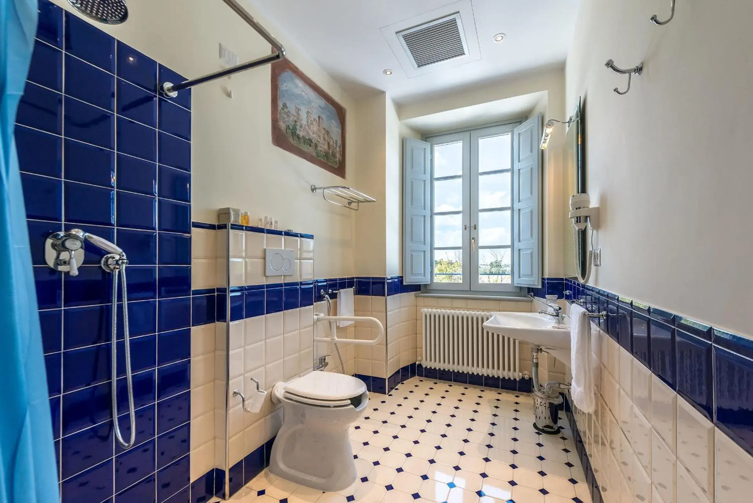 Bathroom in Relais Paradiso Resort & Spa