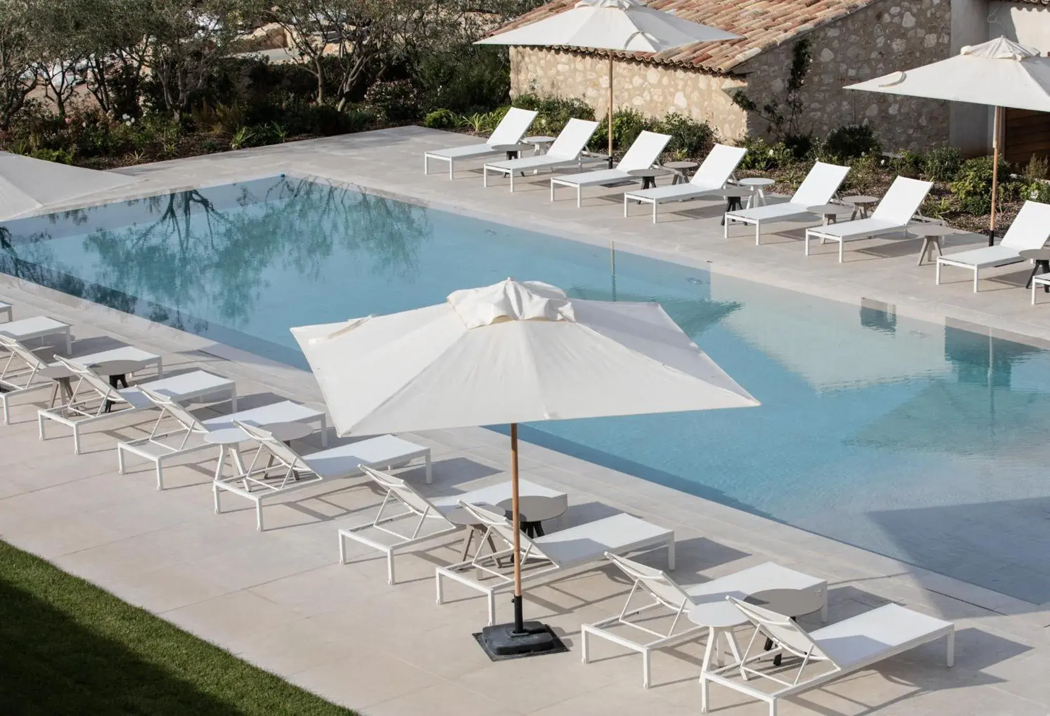 Swimming pool, Pool View in Château de la Gaude