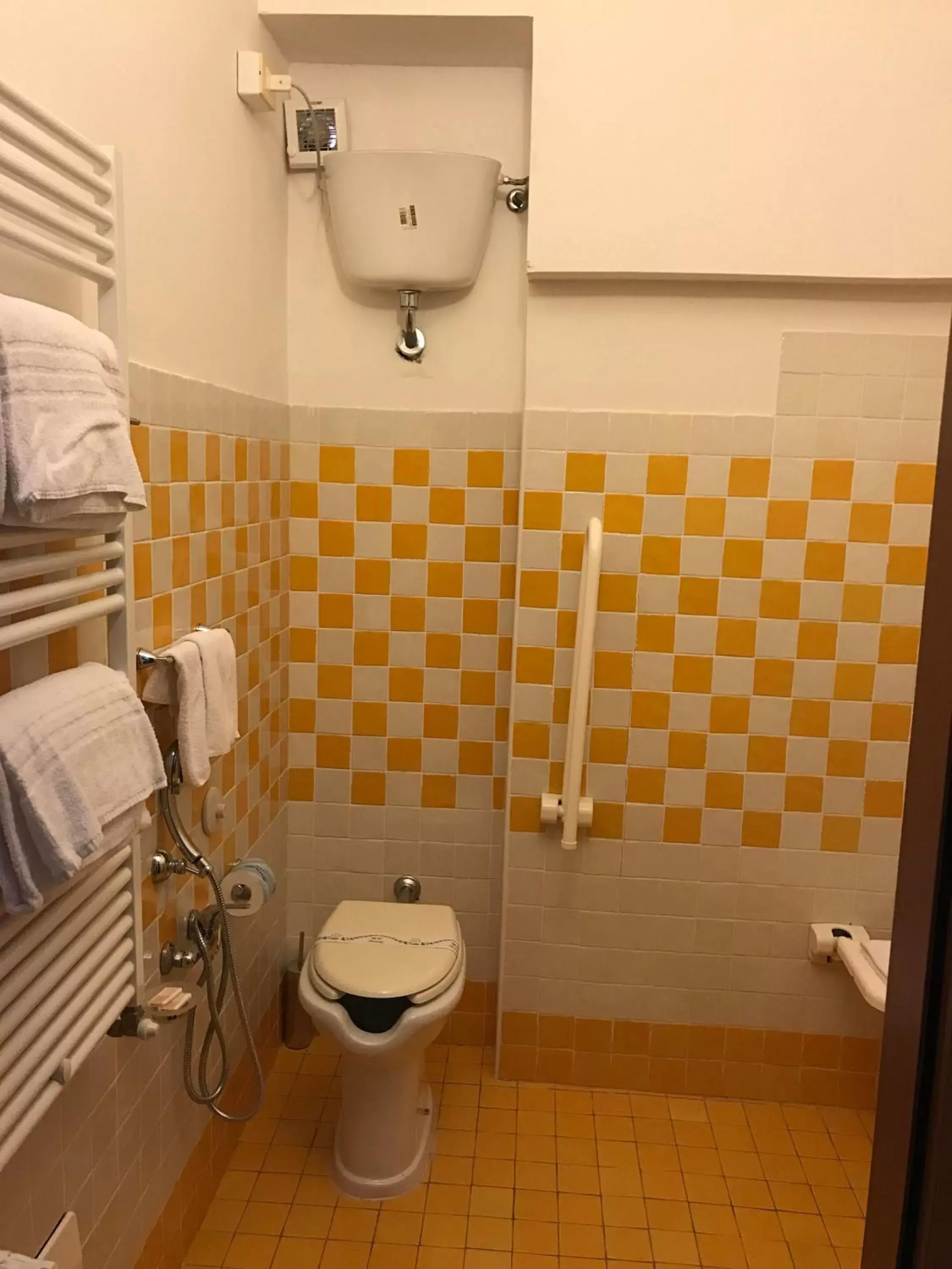 Bathroom in Bellamarina