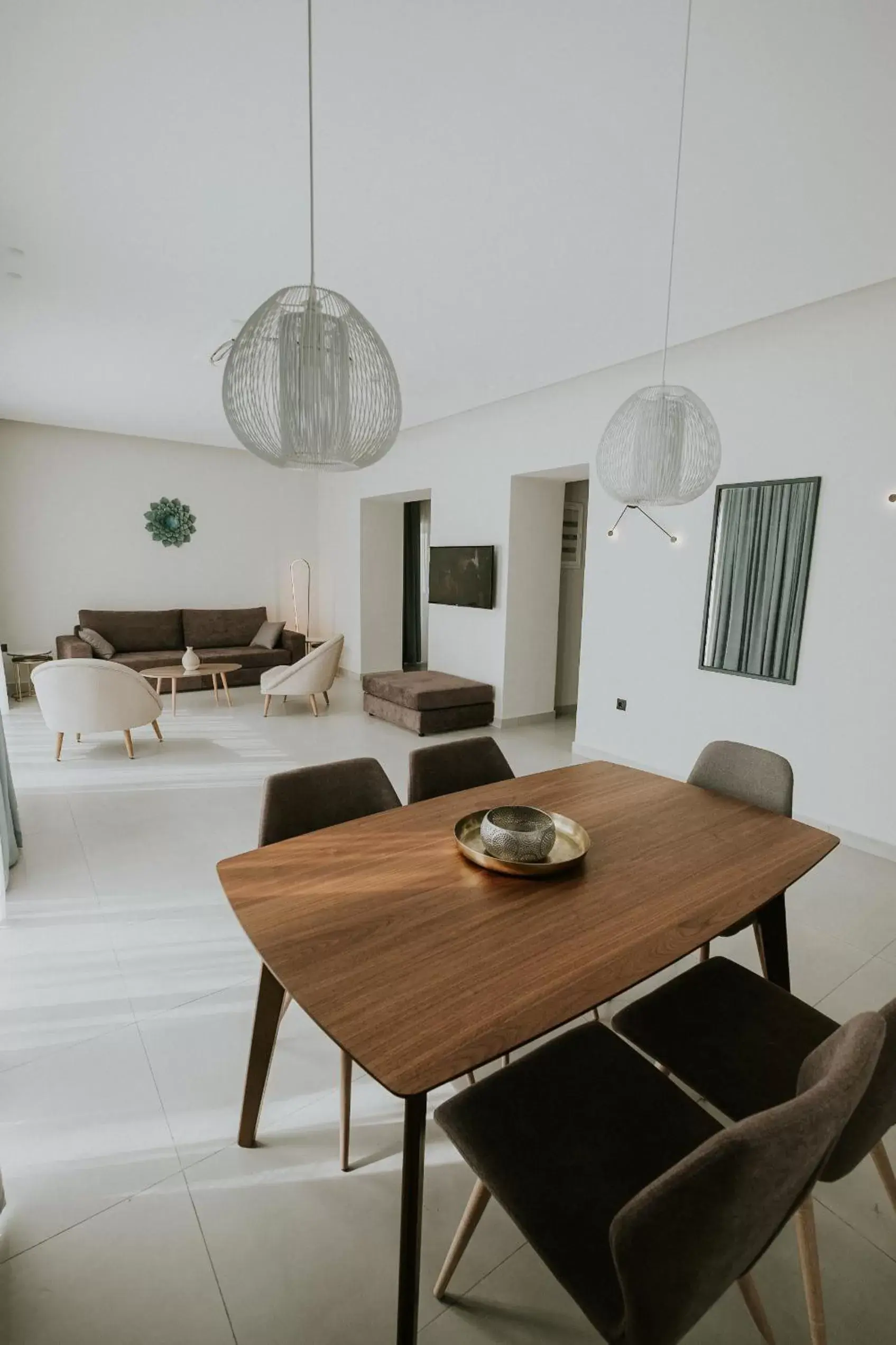 Living room, Dining Area in Pefkaki Boutique Hotel Loutraki