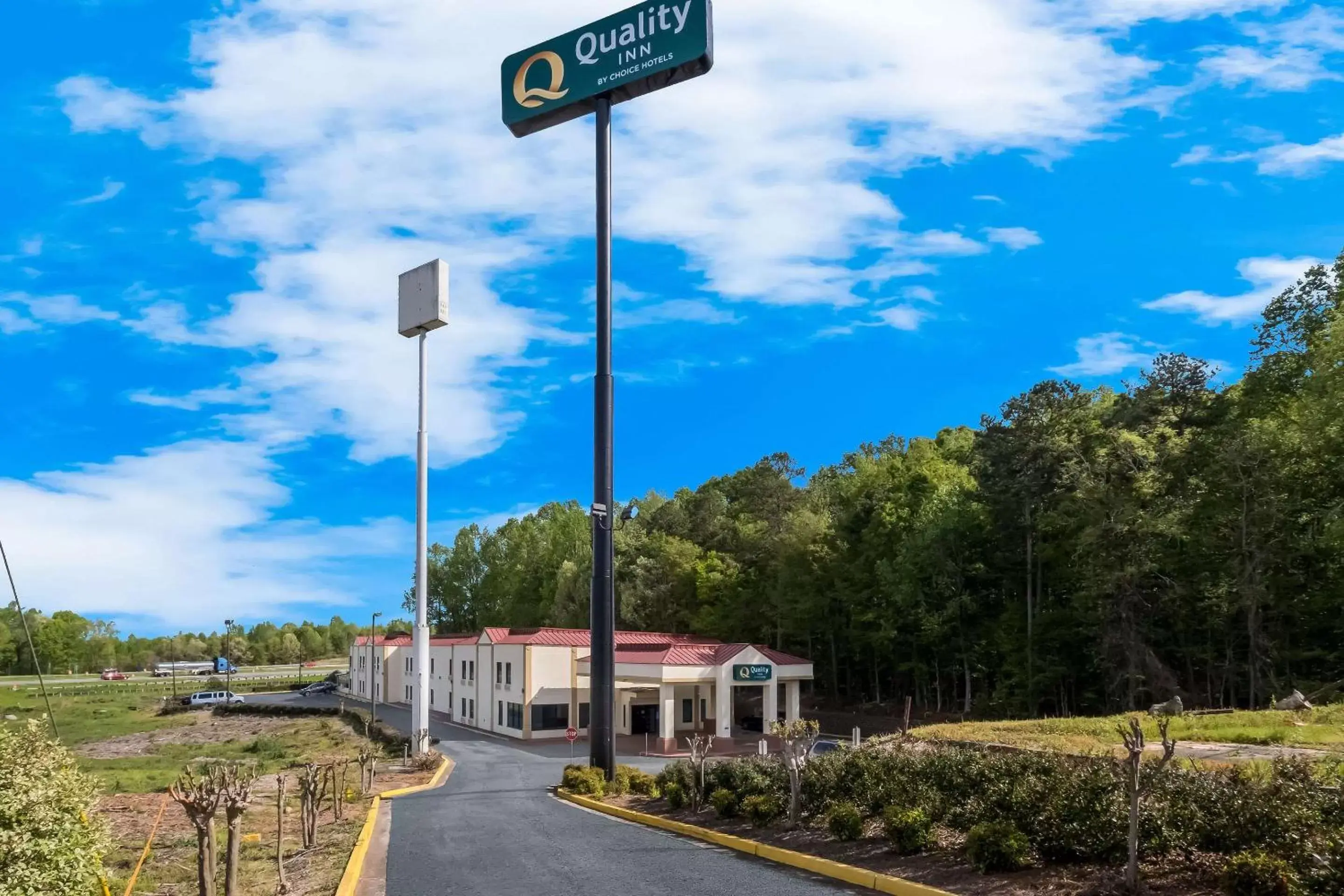 Property building in Quality Inn Jefferson at I-85