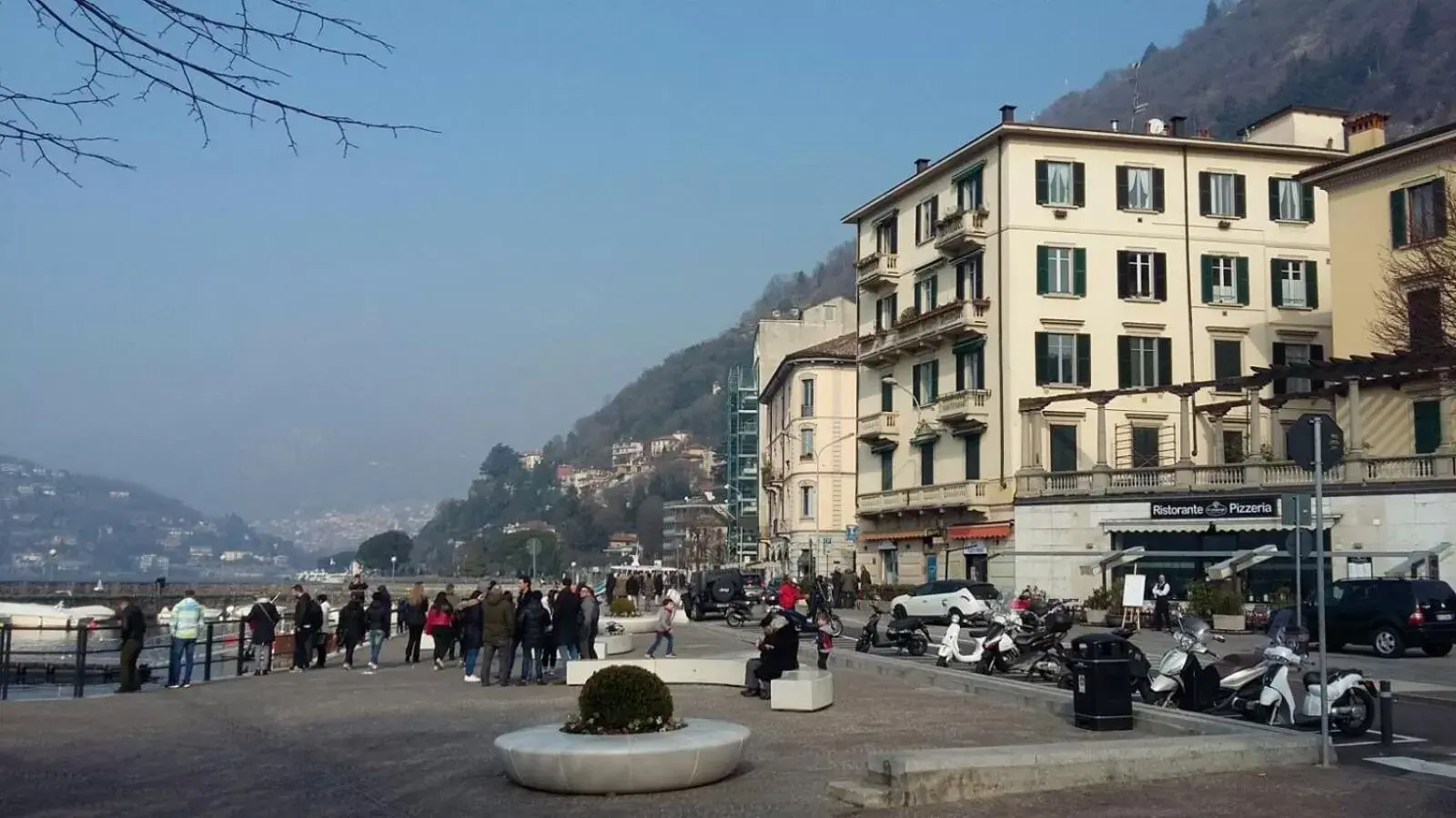 Facade/entrance in L'Approdo di Sant'Agostino