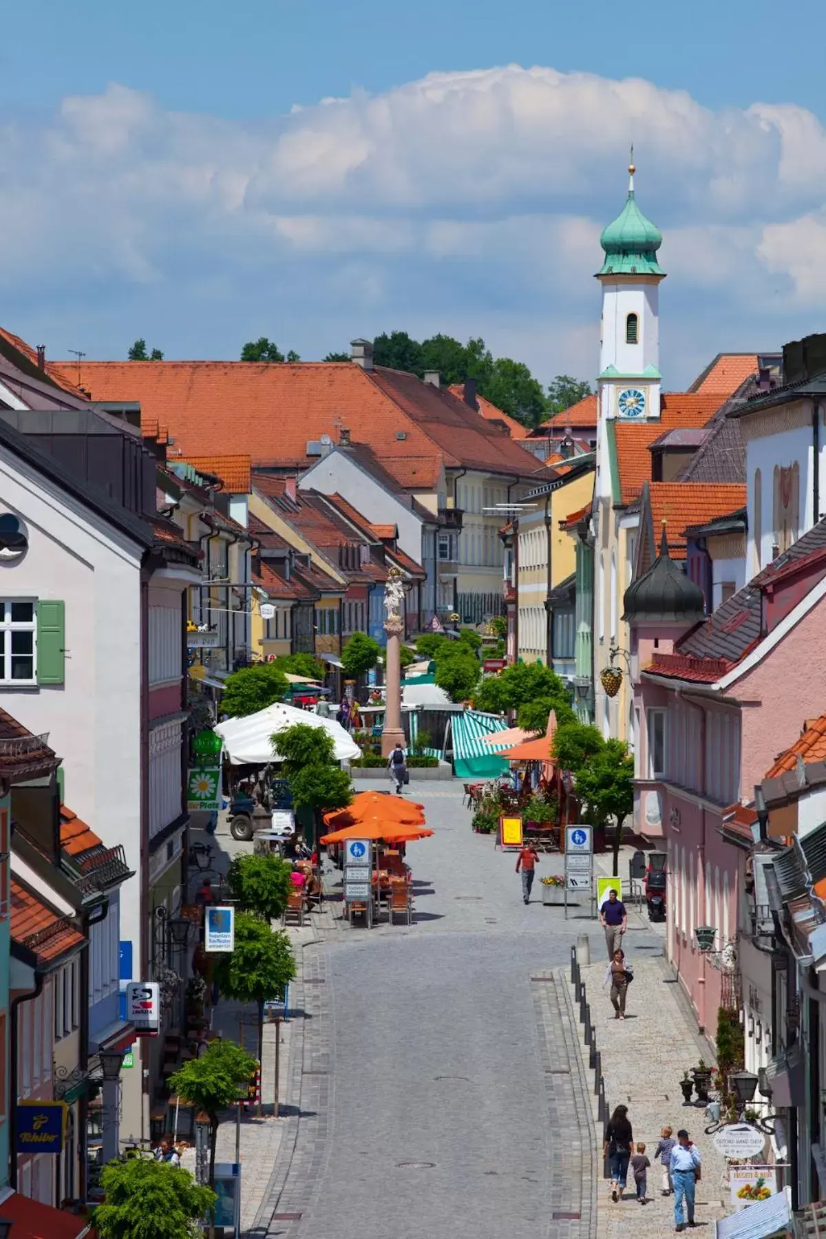 Neighbourhood in Hotel Angerbräu