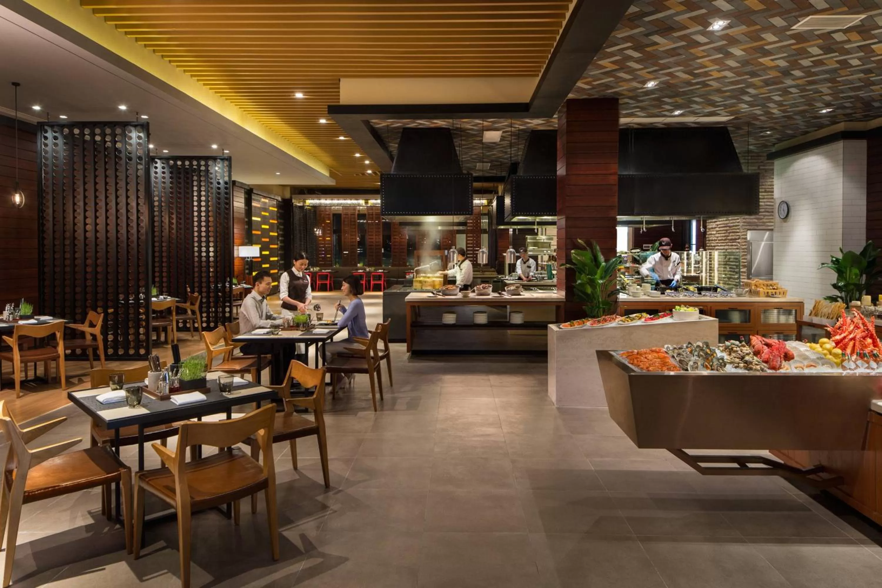 Lounge or bar in Shunde Marriott Hotel