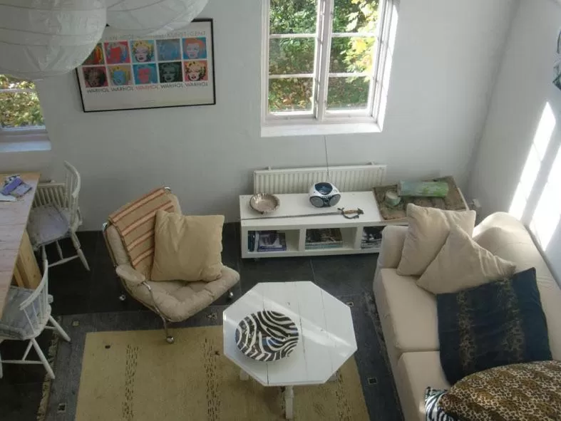 Seating area in Trolleberg Bed & Breakfast