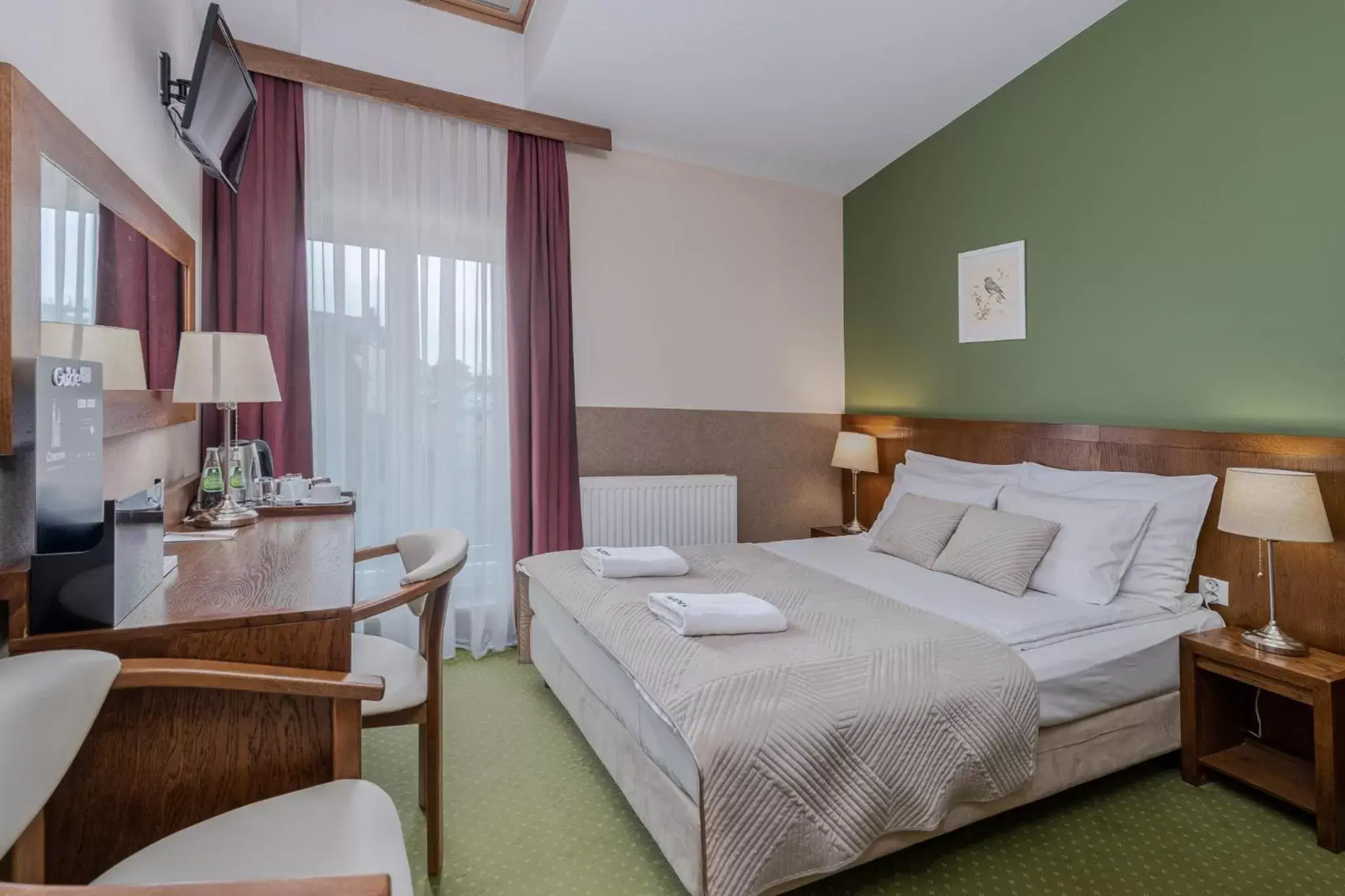 Bed in Hotel Yarden by Artery Hotels