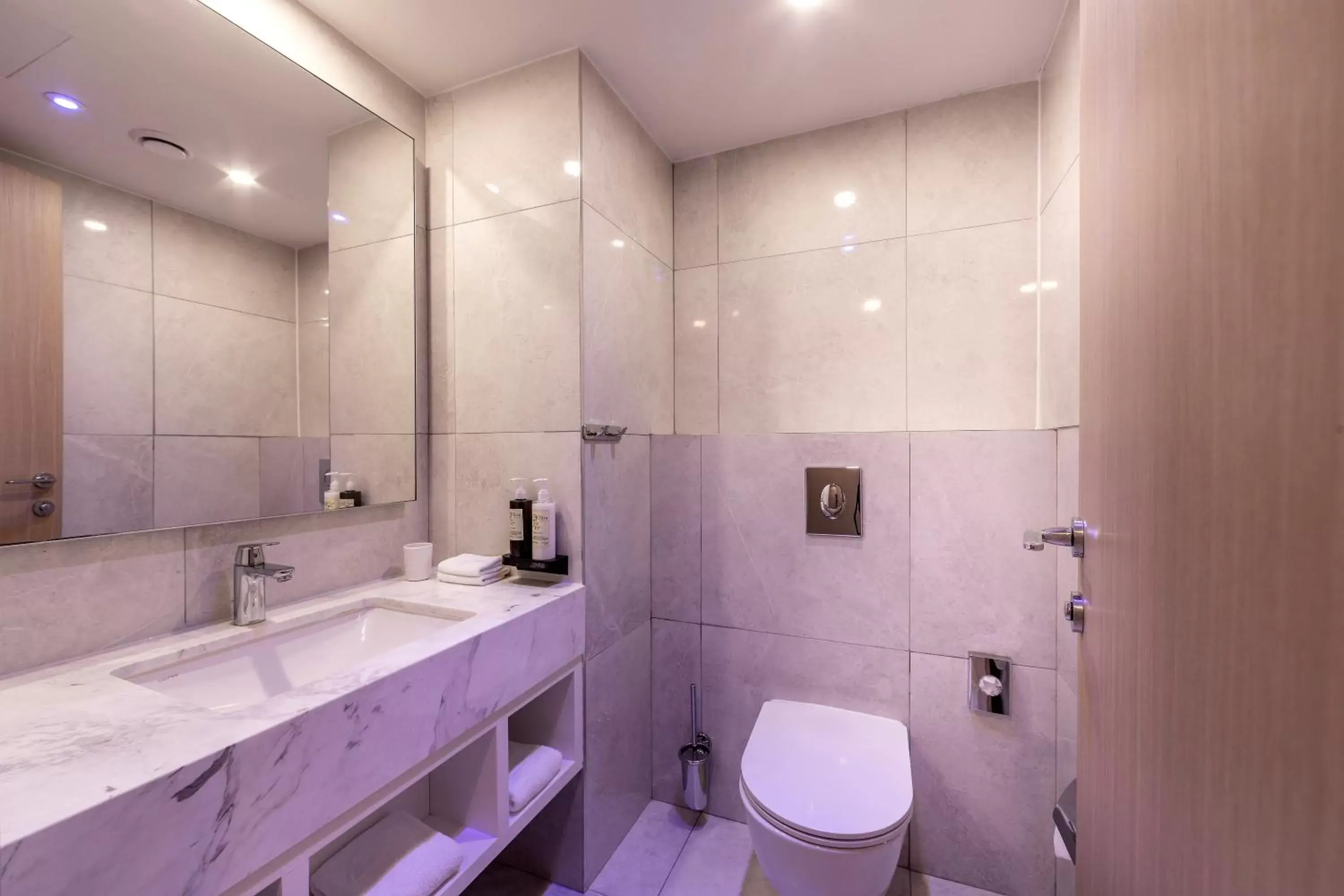 The Blu Suite with Sea View in NissiBlu Beach Resort The Blu Suite with Sea View in NissiBlu Beach Resort