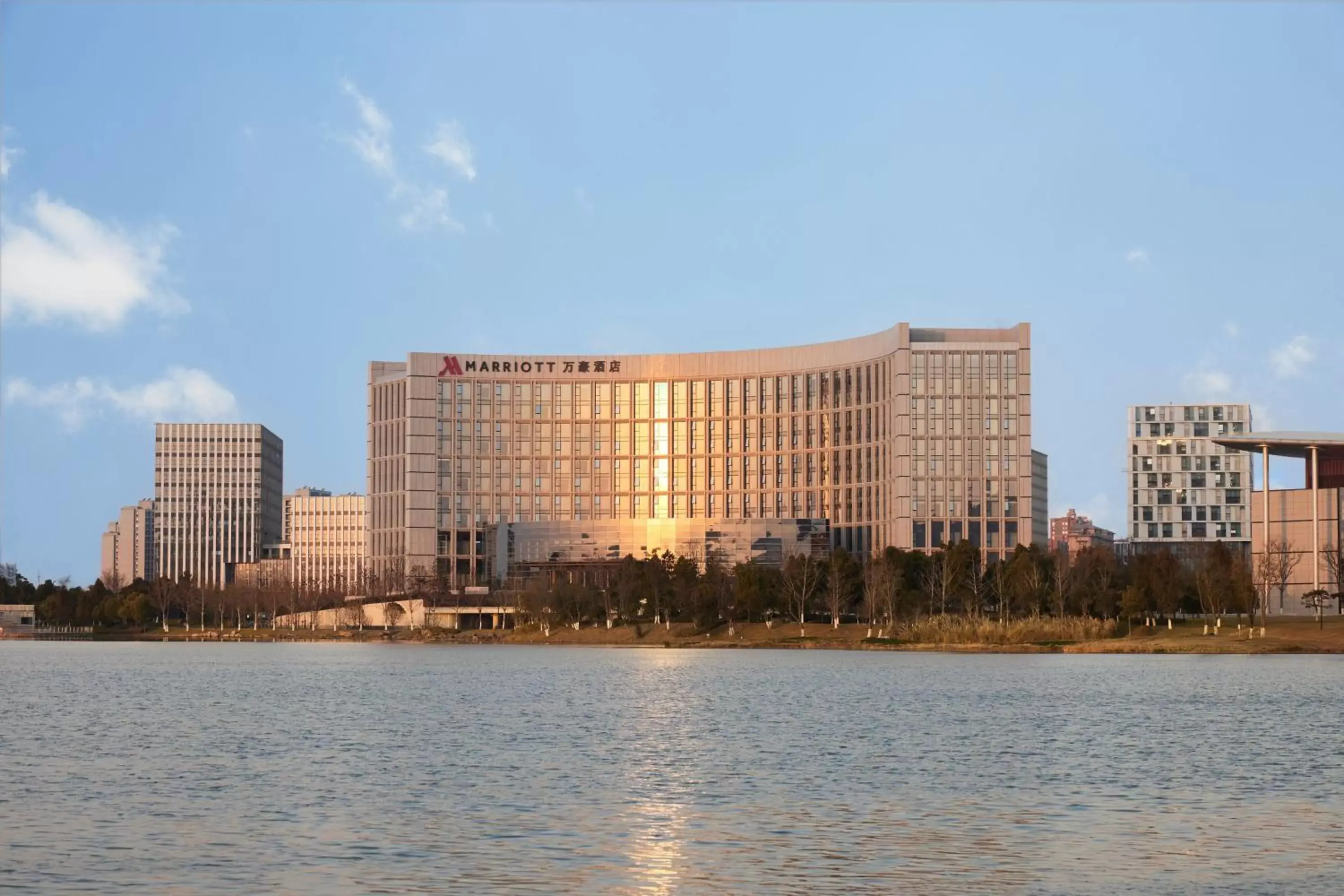 Property building in Nantong Marriott Hotel