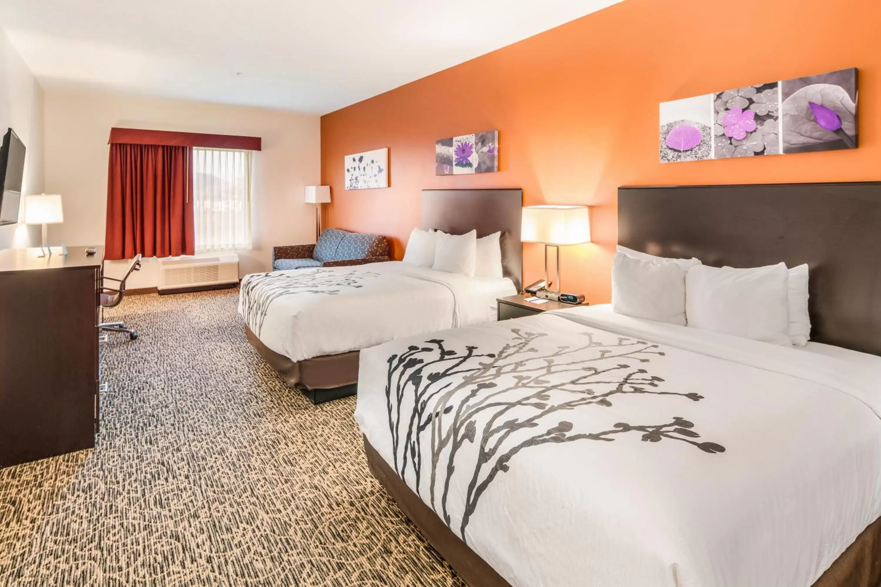 Photo of the whole room, Bed in Sleep Inn & Suites Hurricane Zion Park Area