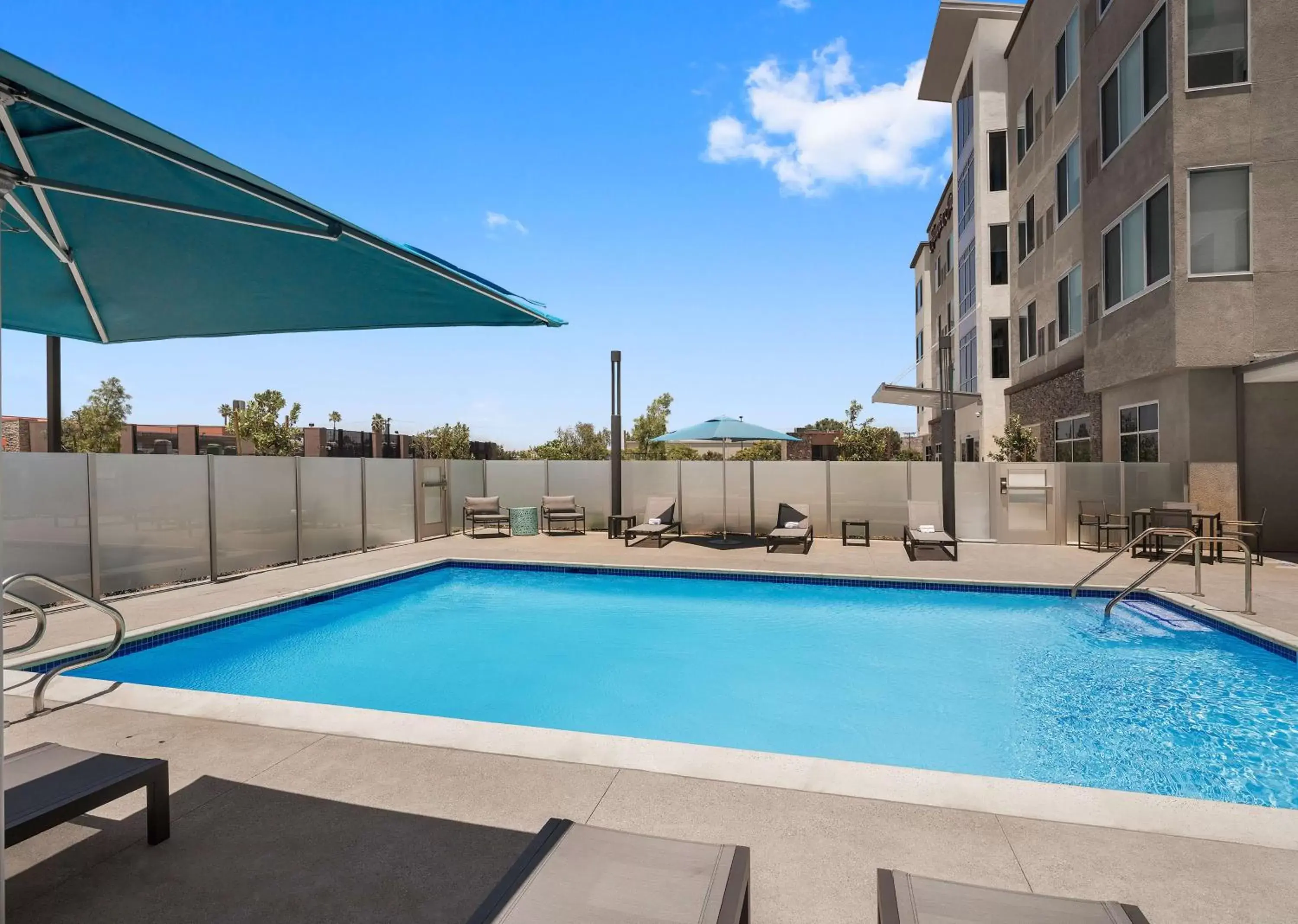 Pool view, Swimming Pool in Hampton Inn & Suites El Cajon San Diego